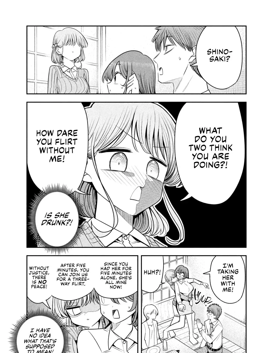 Shachou to Sake to Hoshi Chapter 42 page 25 - 