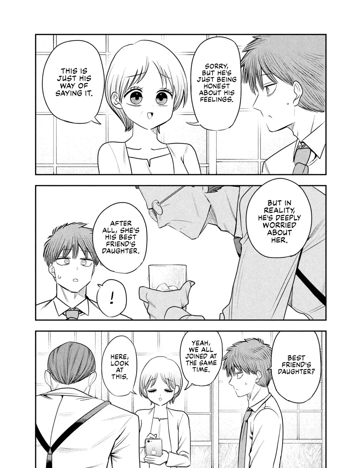 Shachou to Sake to Hoshi Chapter 42 page 29 - 