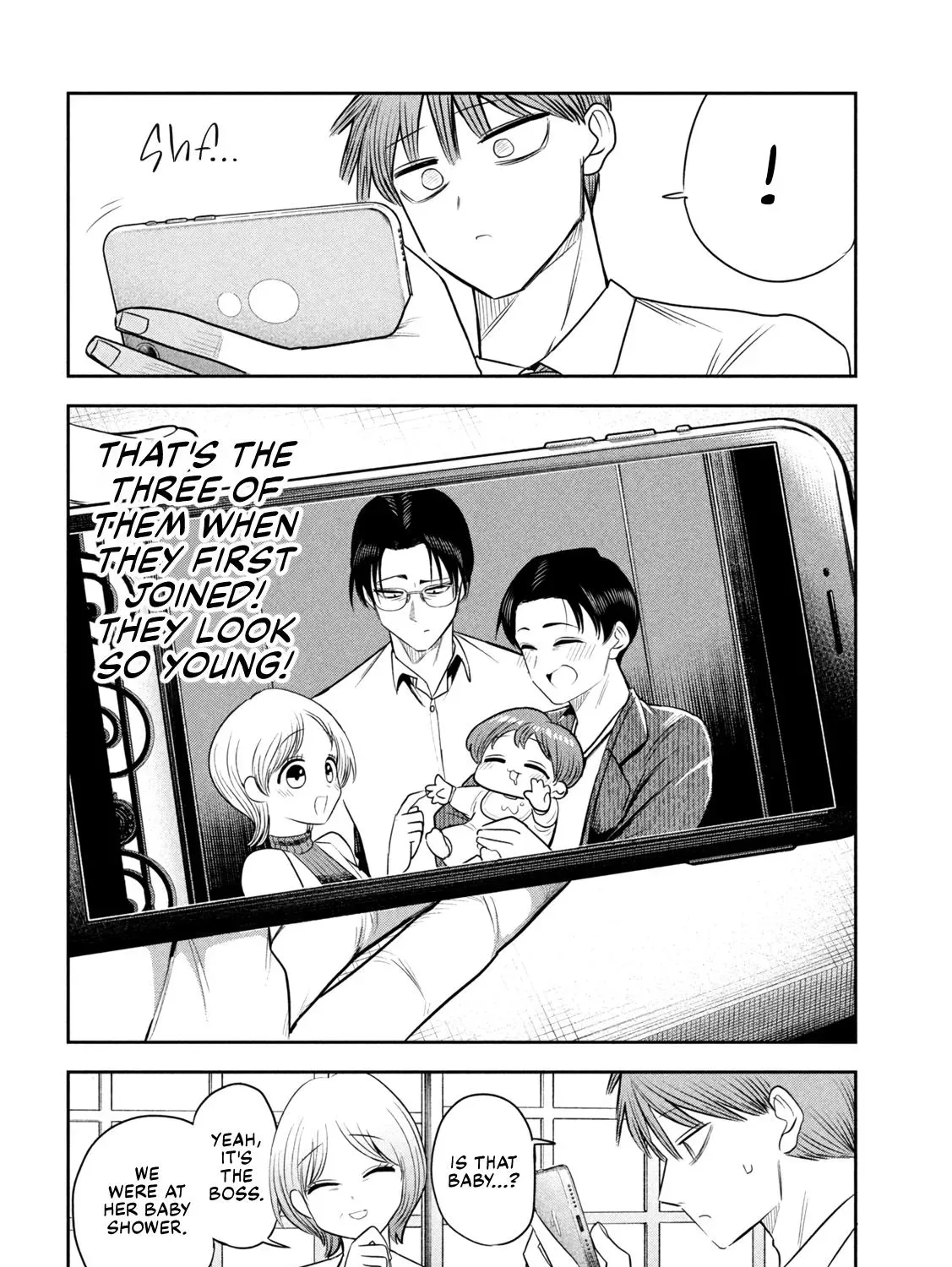 Shachou to Sake to Hoshi Chapter 42 page 31 - 