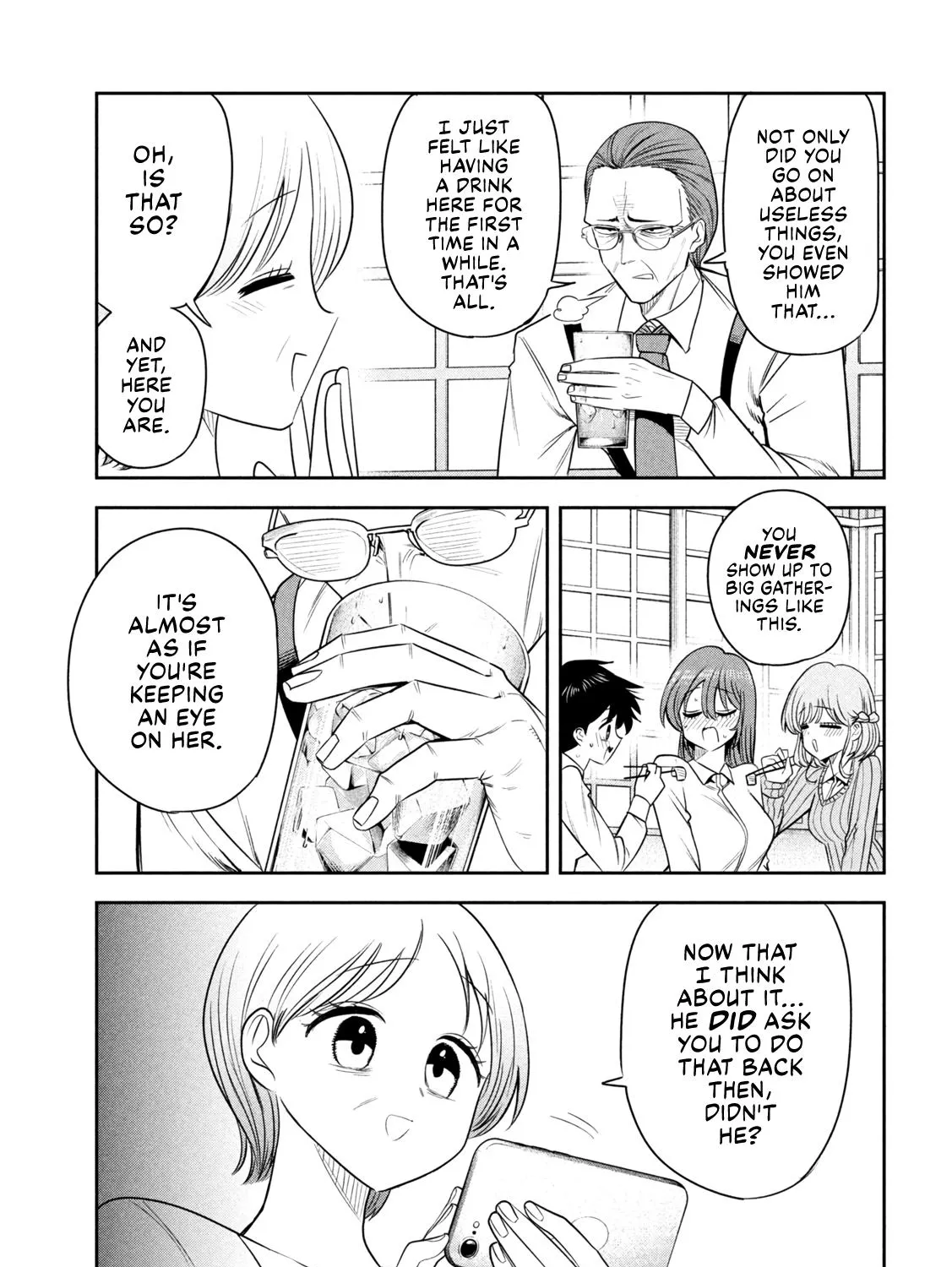 Shachou to Sake to Hoshi Chapter 42 page 33 - 