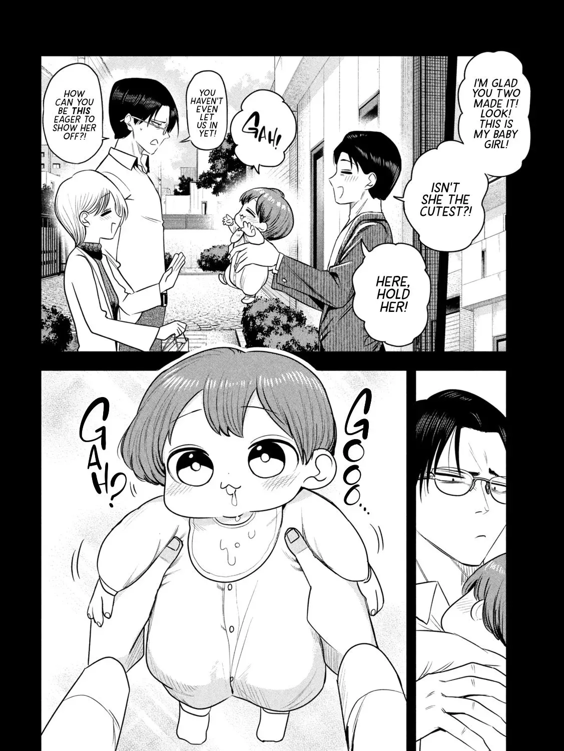 Shachou to Sake to Hoshi Chapter 42 page 35 - 