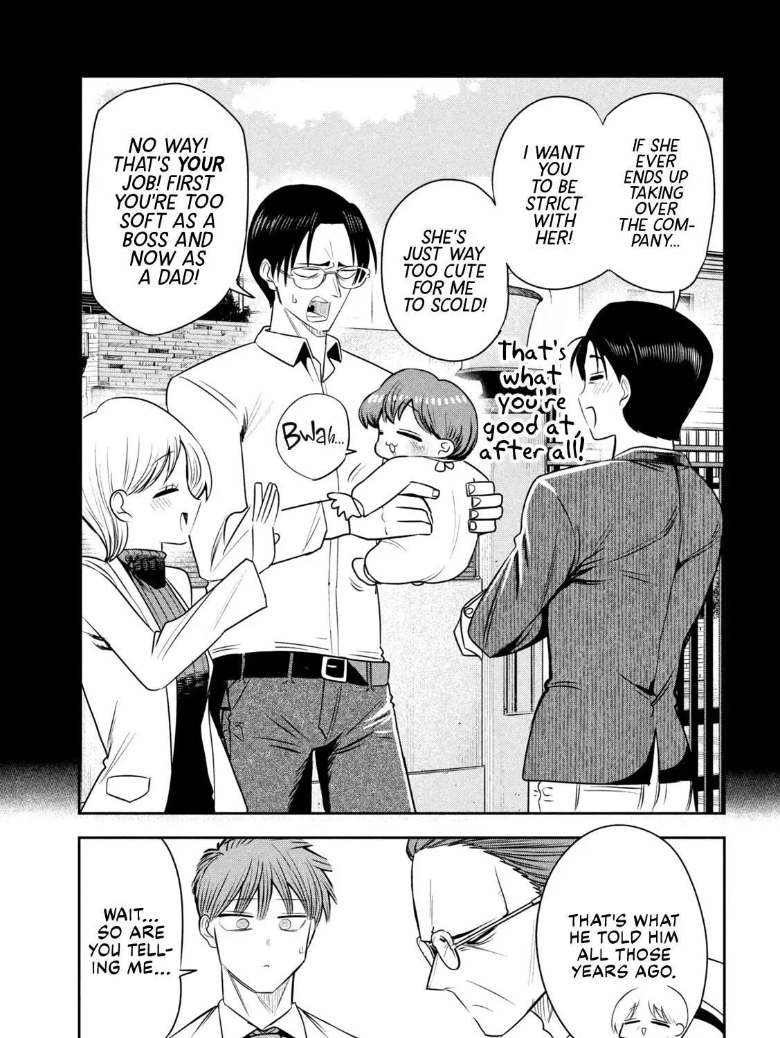 Shachou to Sake to Hoshi Chapter 42 page 37 - 