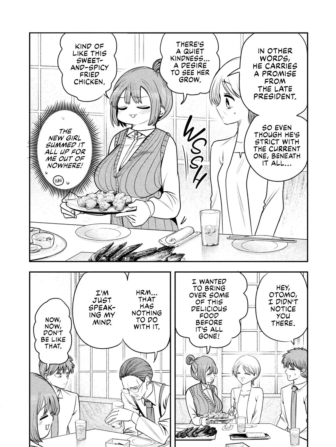 Shachou to Sake to Hoshi Chapter 42 page 39 - 