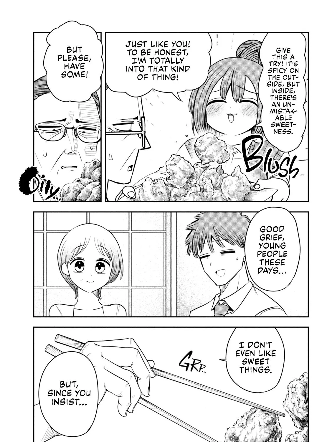 Shachou to Sake to Hoshi Chapter 42 page 41 - 