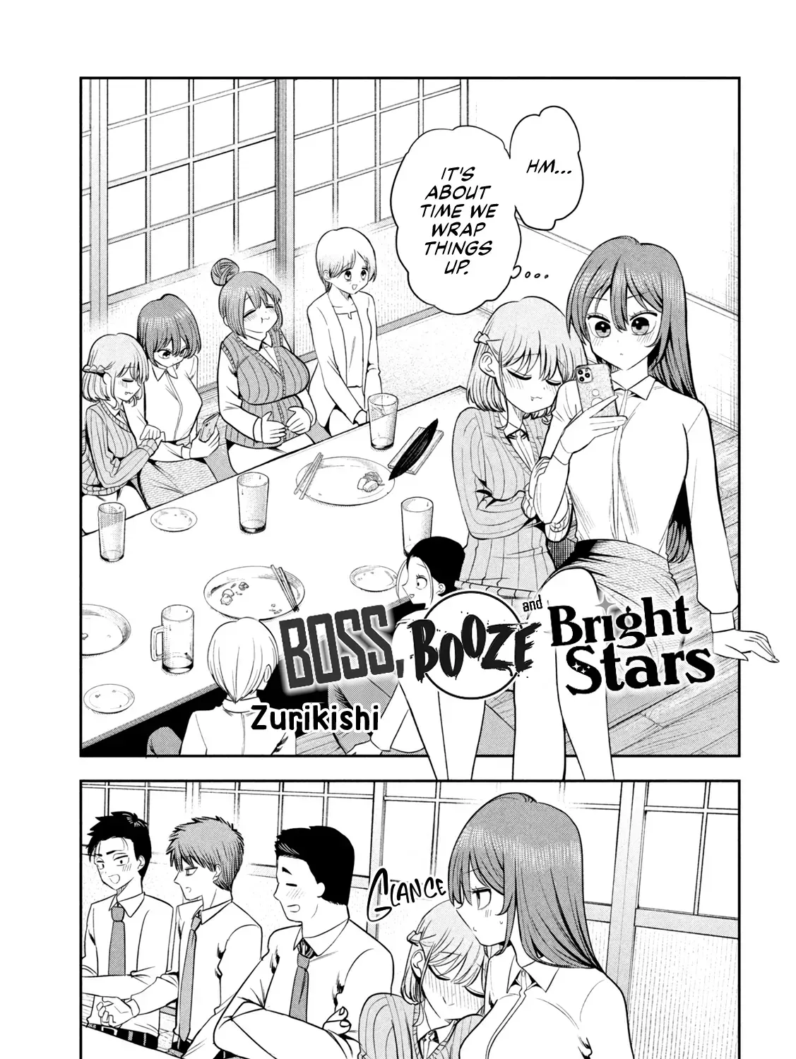 Shachou to Sake to Hoshi Chapter 43 page 1 - 