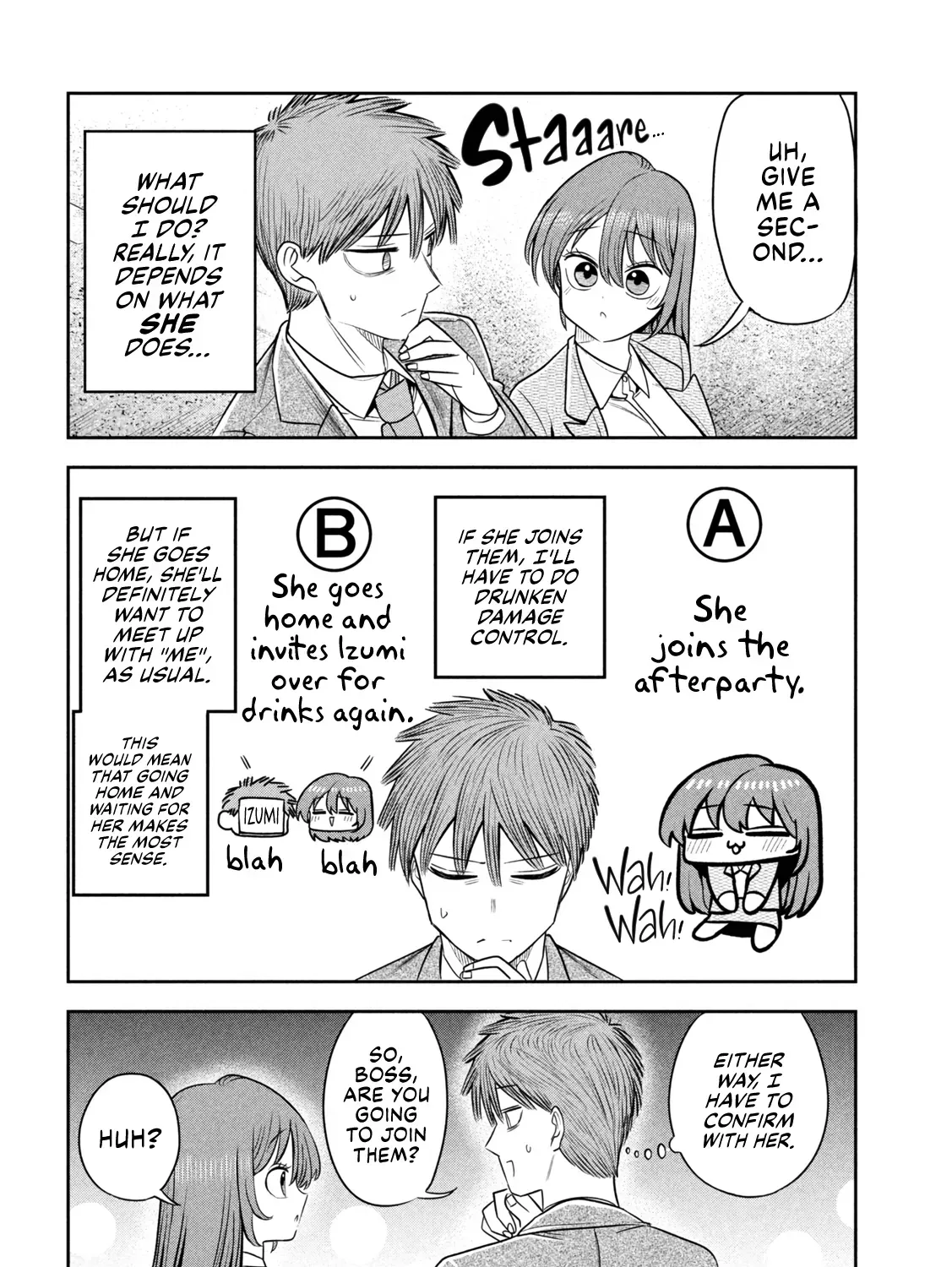 Shachou to Sake to Hoshi Chapter 43 page 11 - 