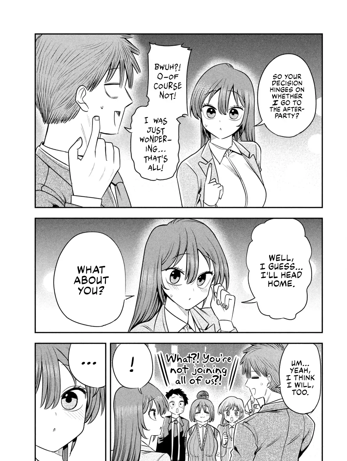 Shachou to Sake to Hoshi Chapter 43 page 13 - 