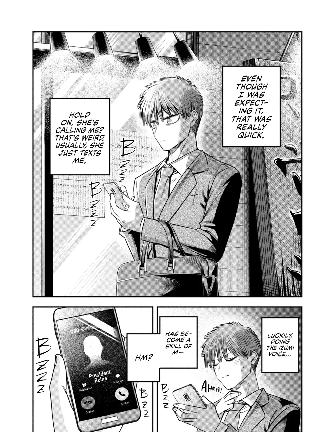 Shachou to Sake to Hoshi Chapter 43 page 17 - 