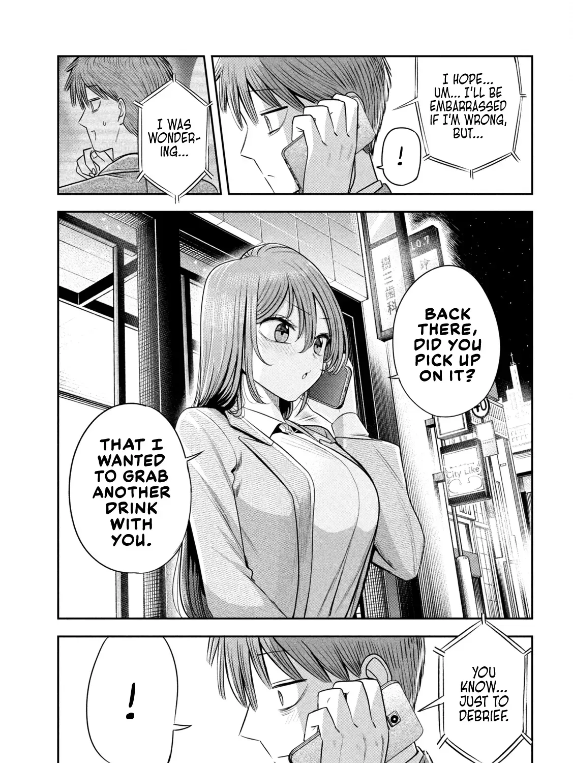 Shachou to Sake to Hoshi Chapter 43 page 21 - 