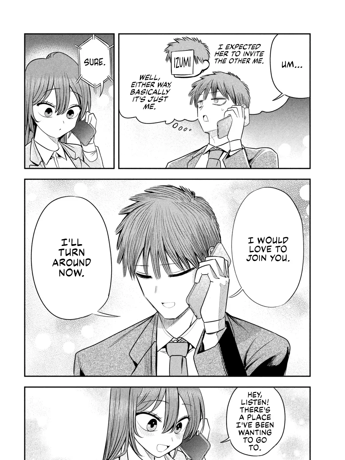 Shachou to Sake to Hoshi Chapter 43 page 23 - 