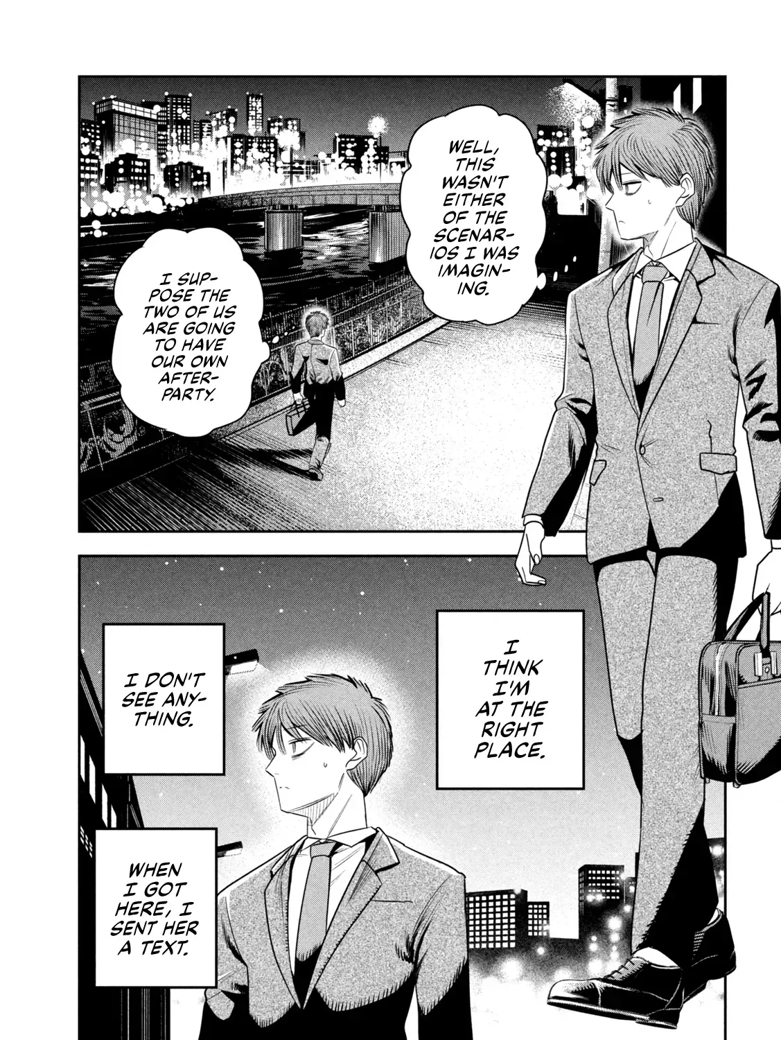 Shachou to Sake to Hoshi Chapter 43 page 25 - 