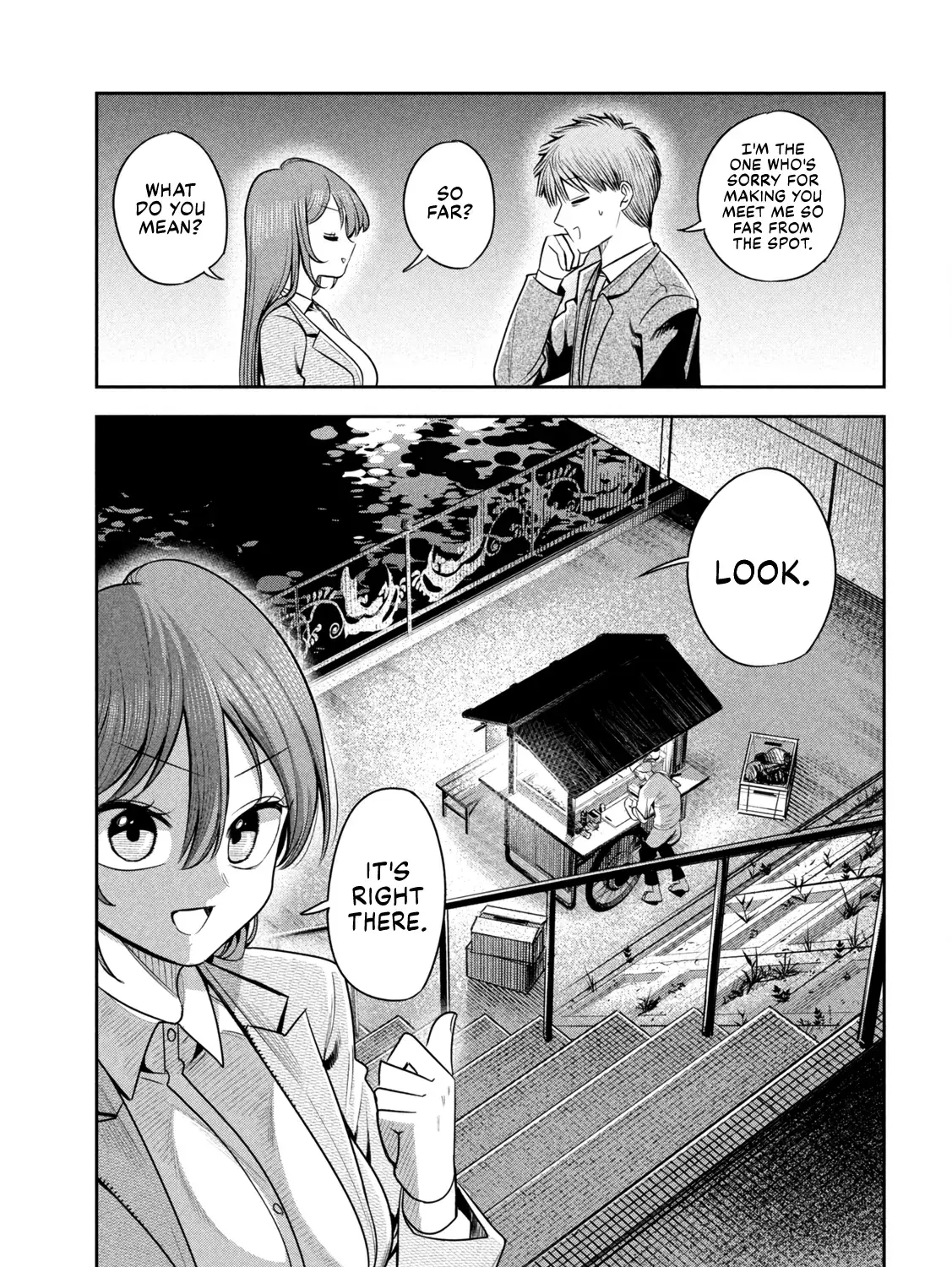 Shachou to Sake to Hoshi Chapter 43 page 29 - 