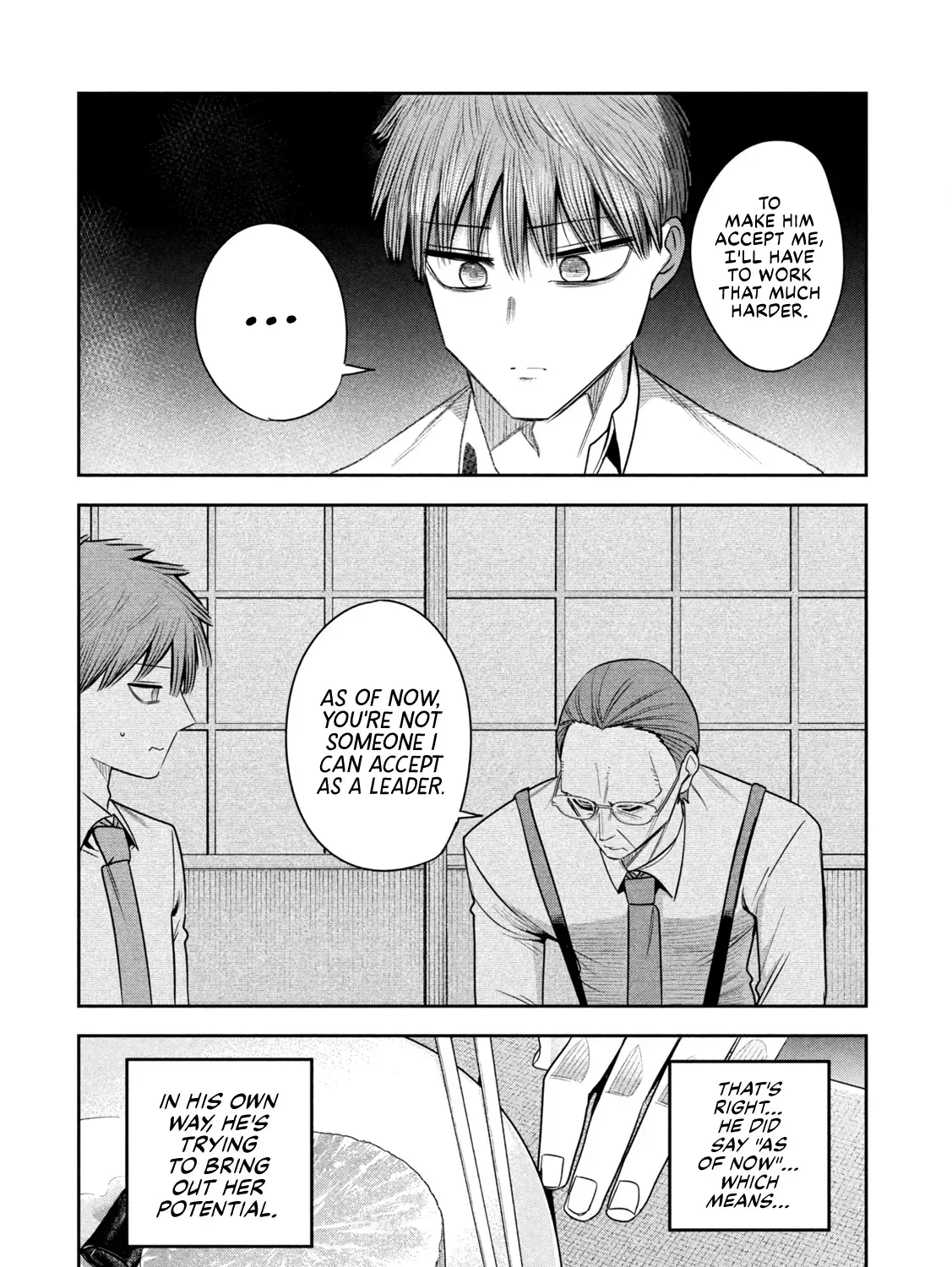 Shachou to Sake to Hoshi Chapter 43 page 35 - 