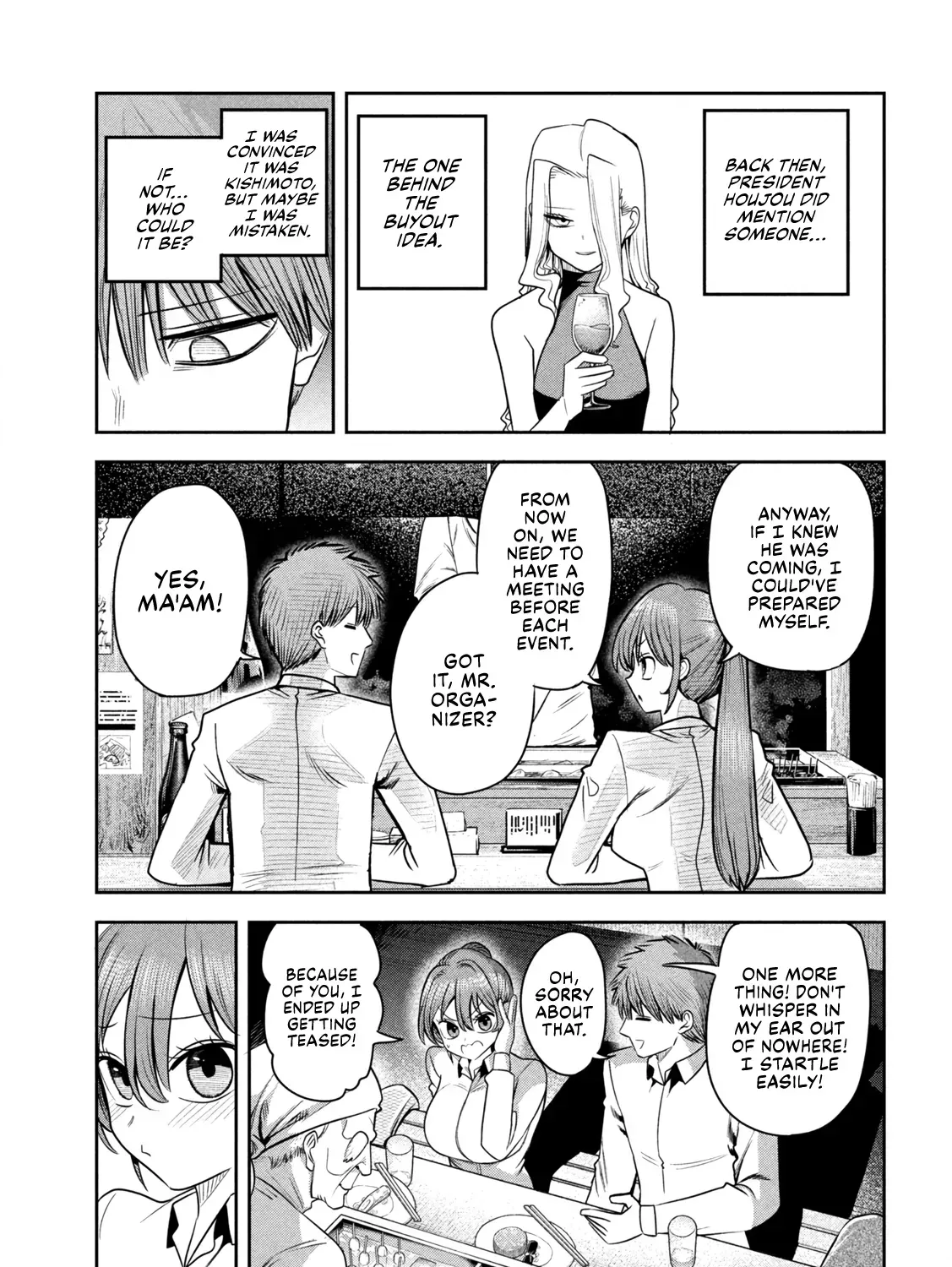 Shachou to Sake to Hoshi Chapter 43 page 37 - 
