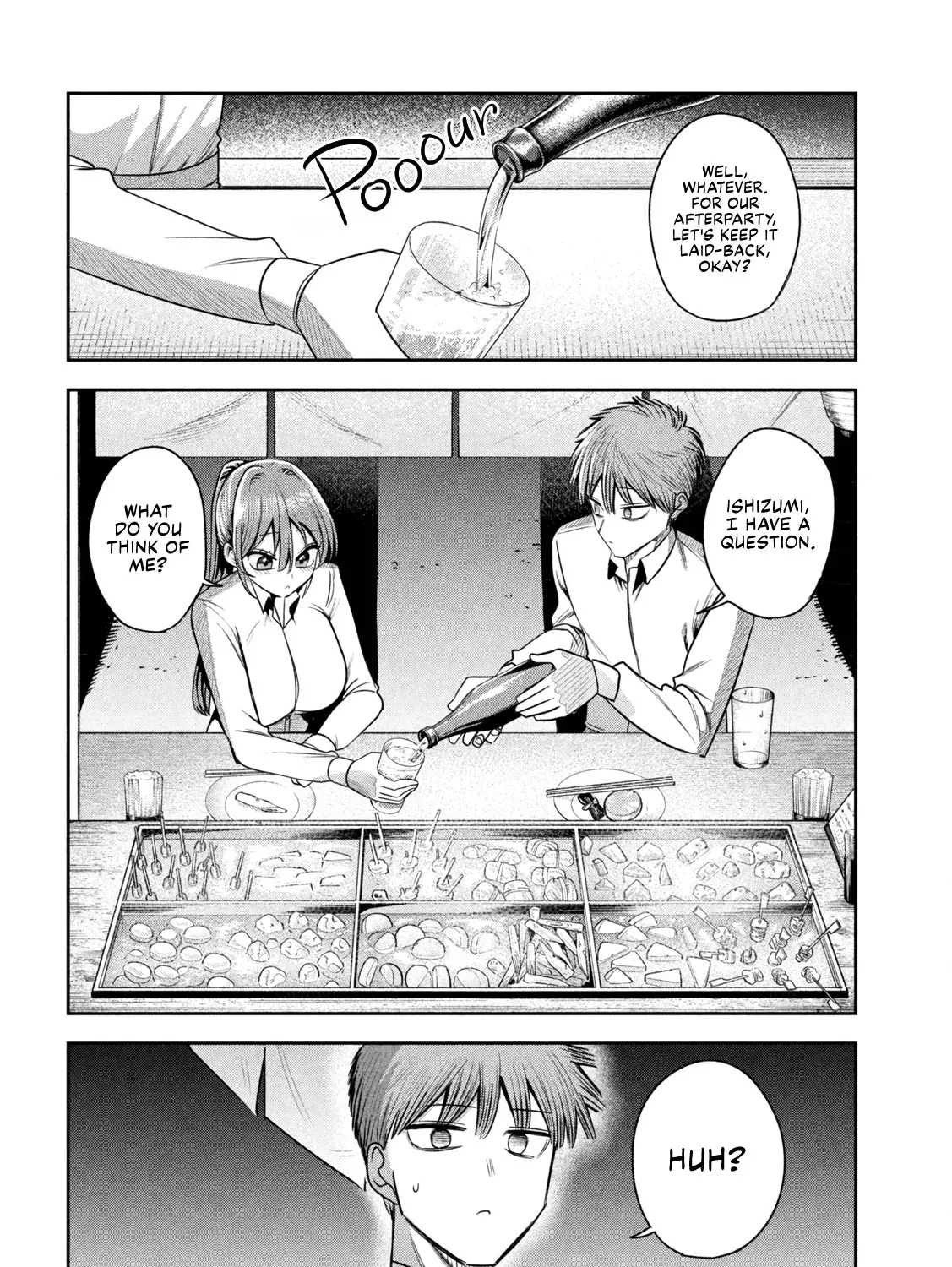 Shachou to Sake to Hoshi Chapter 43 page 39 - 