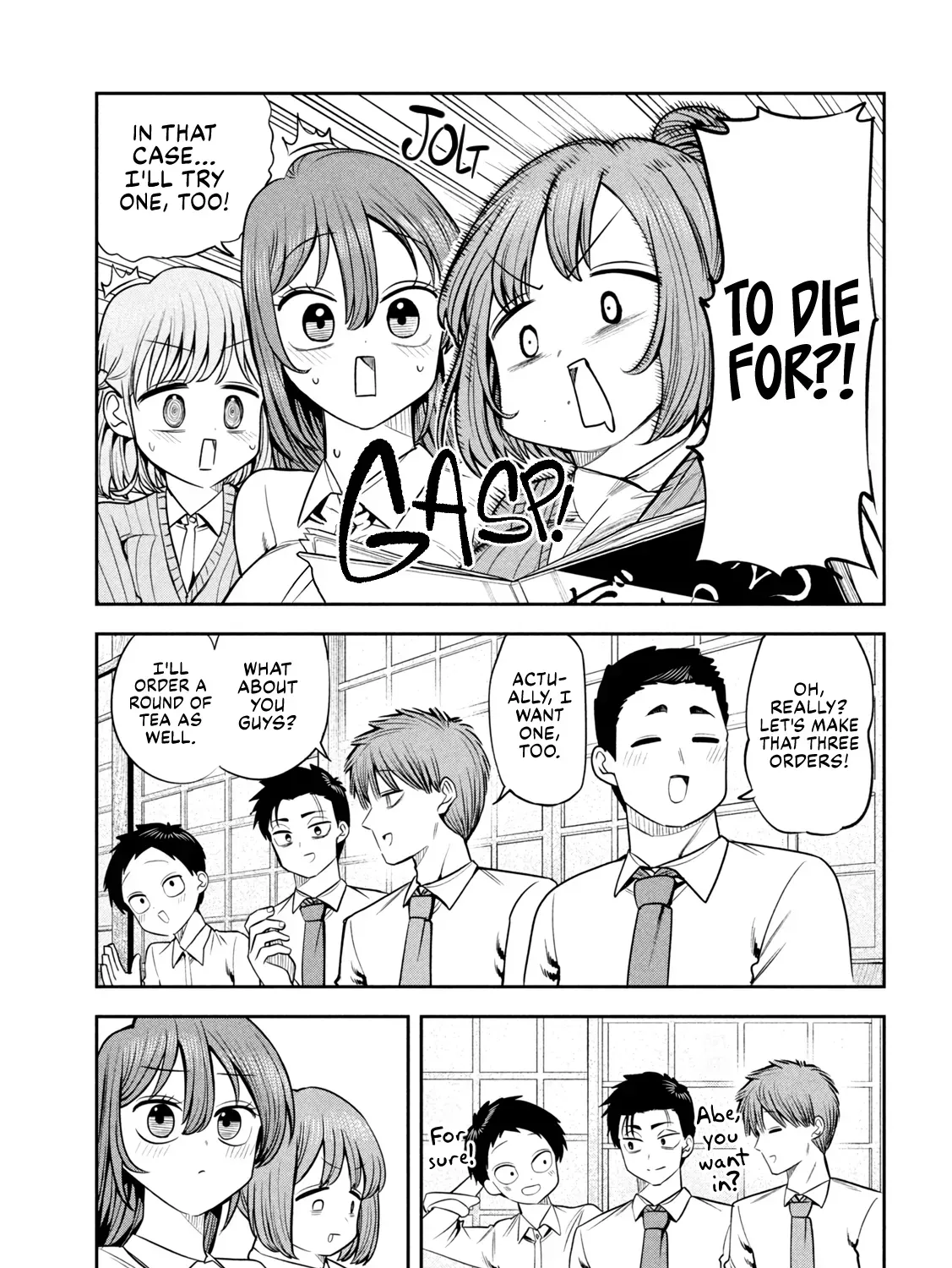 Shachou to Sake to Hoshi Chapter 43 page 5 - 