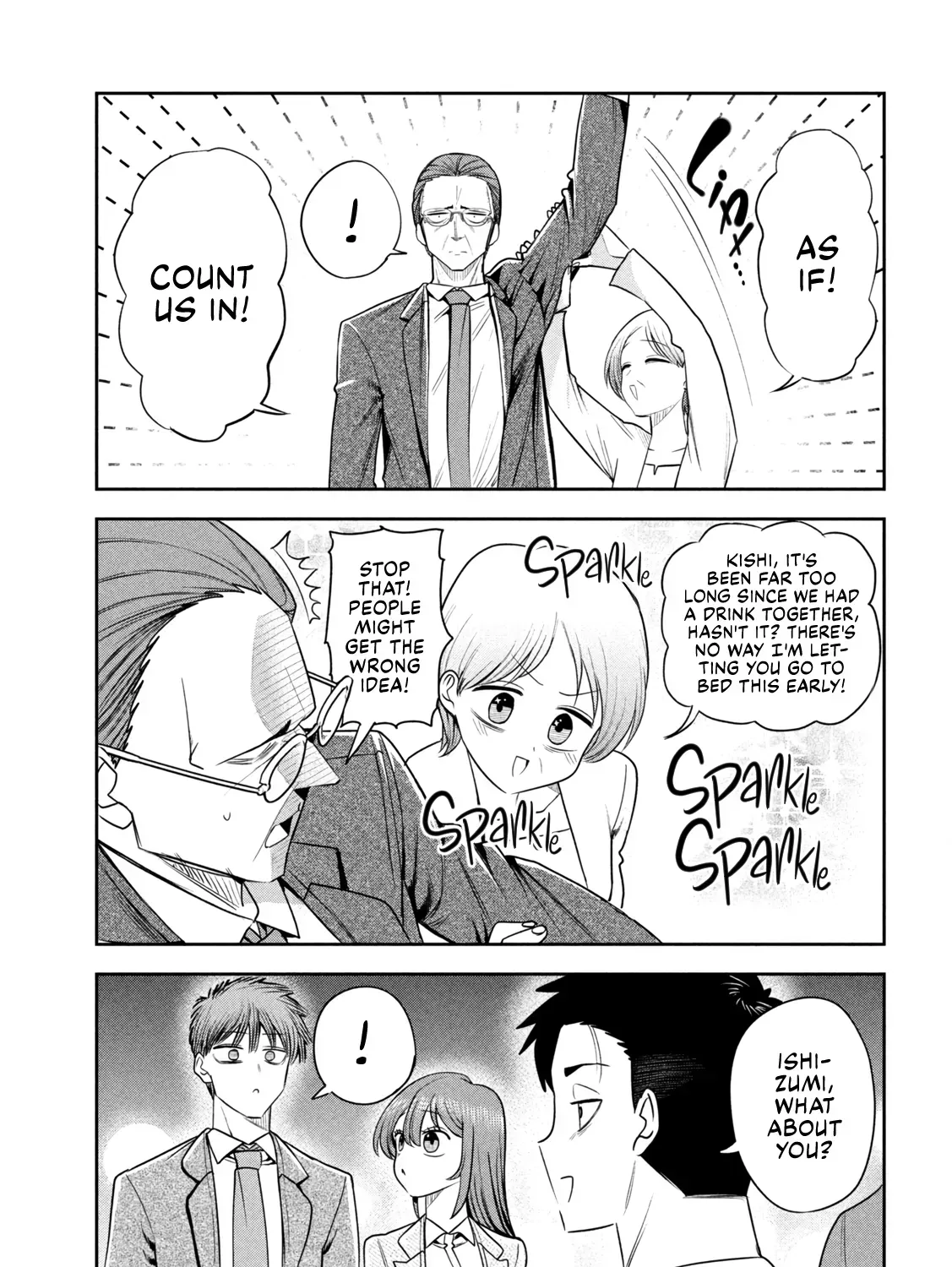 Shachou to Sake to Hoshi Chapter 43 page 9 - 