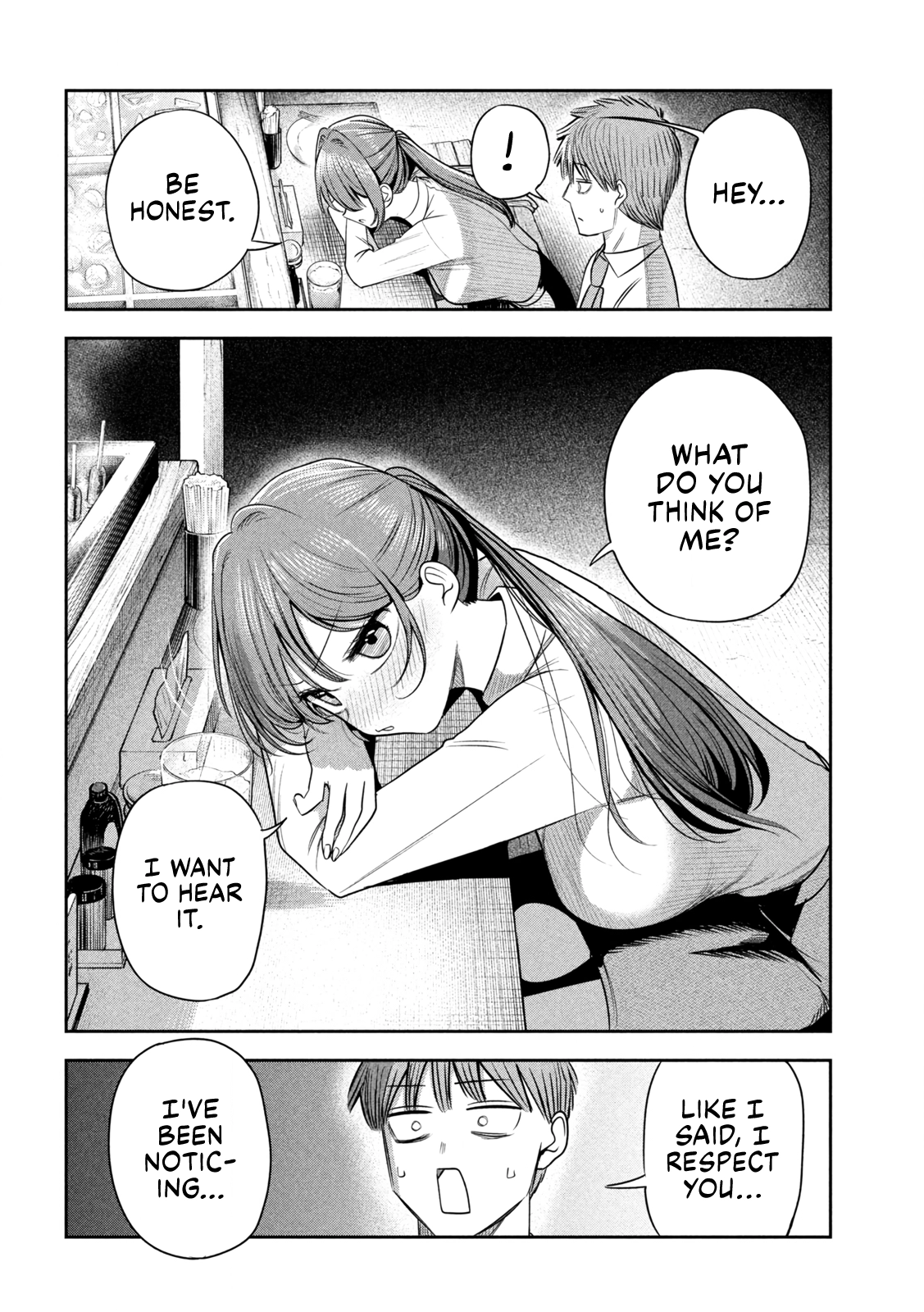 Shachou to Sake to Hoshi Chapter 44 page 12 - 
