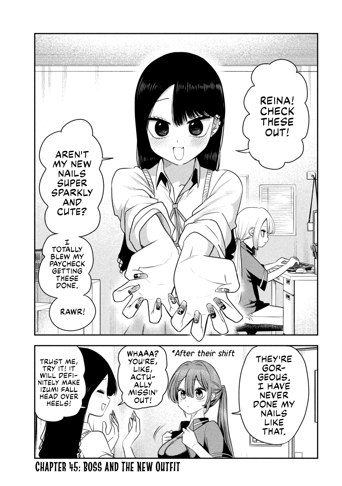 Shachou to Sake to Hoshi Chapter 45 page 2 - 