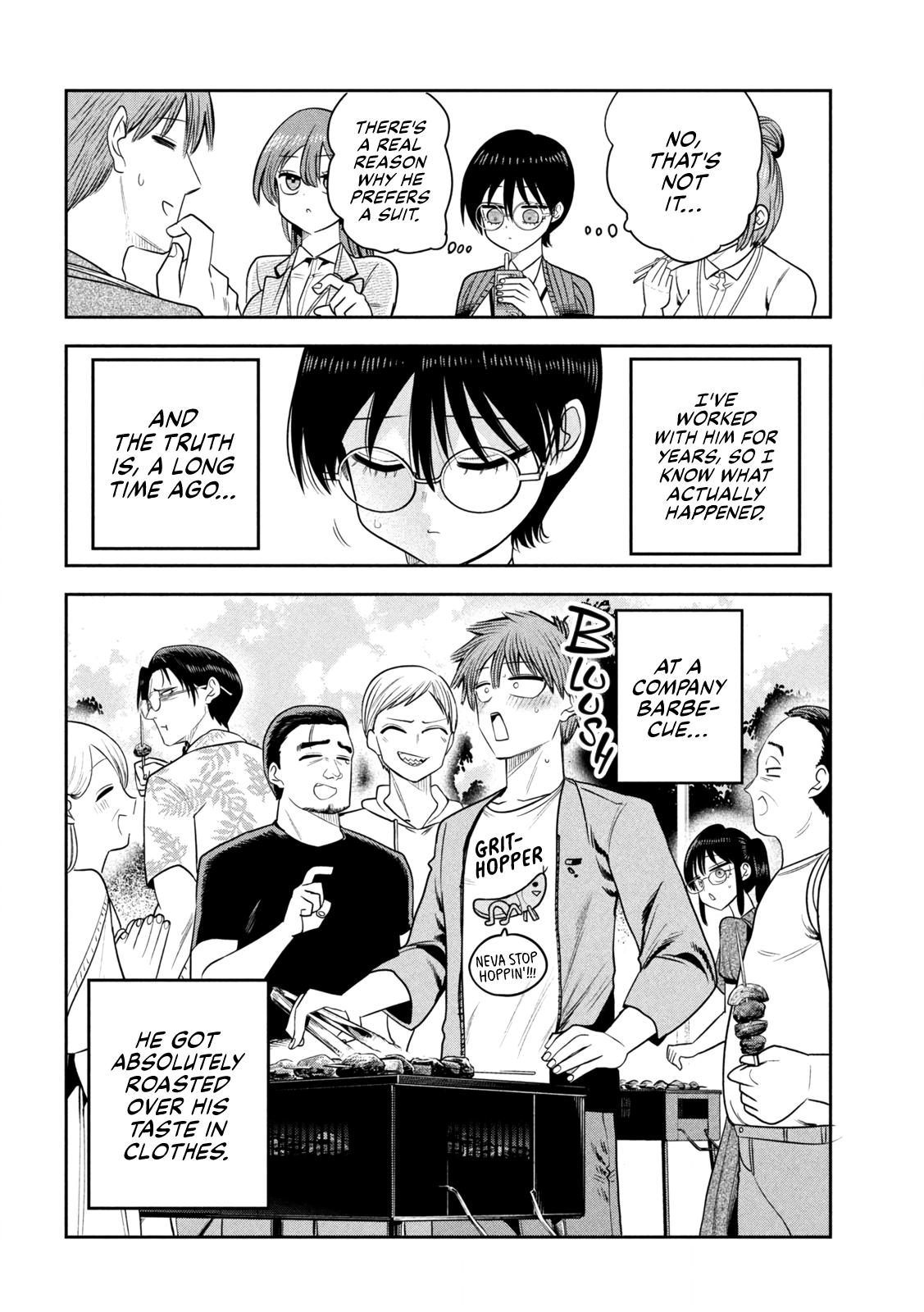 Shachou to Sake to Hoshi Chapter 45 page 11 - 
