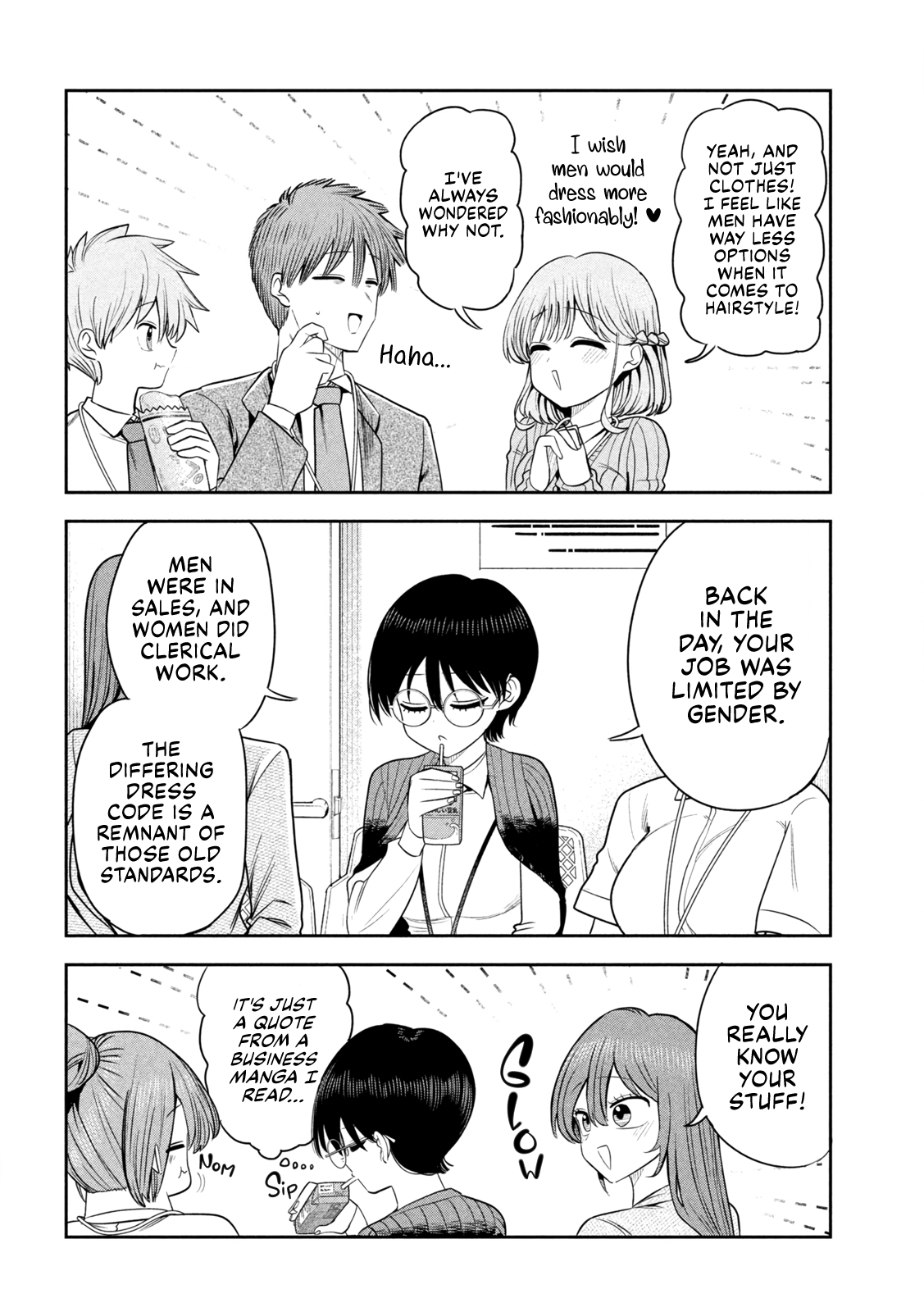 Shachou to Sake to Hoshi Chapter 45 page 7 - 