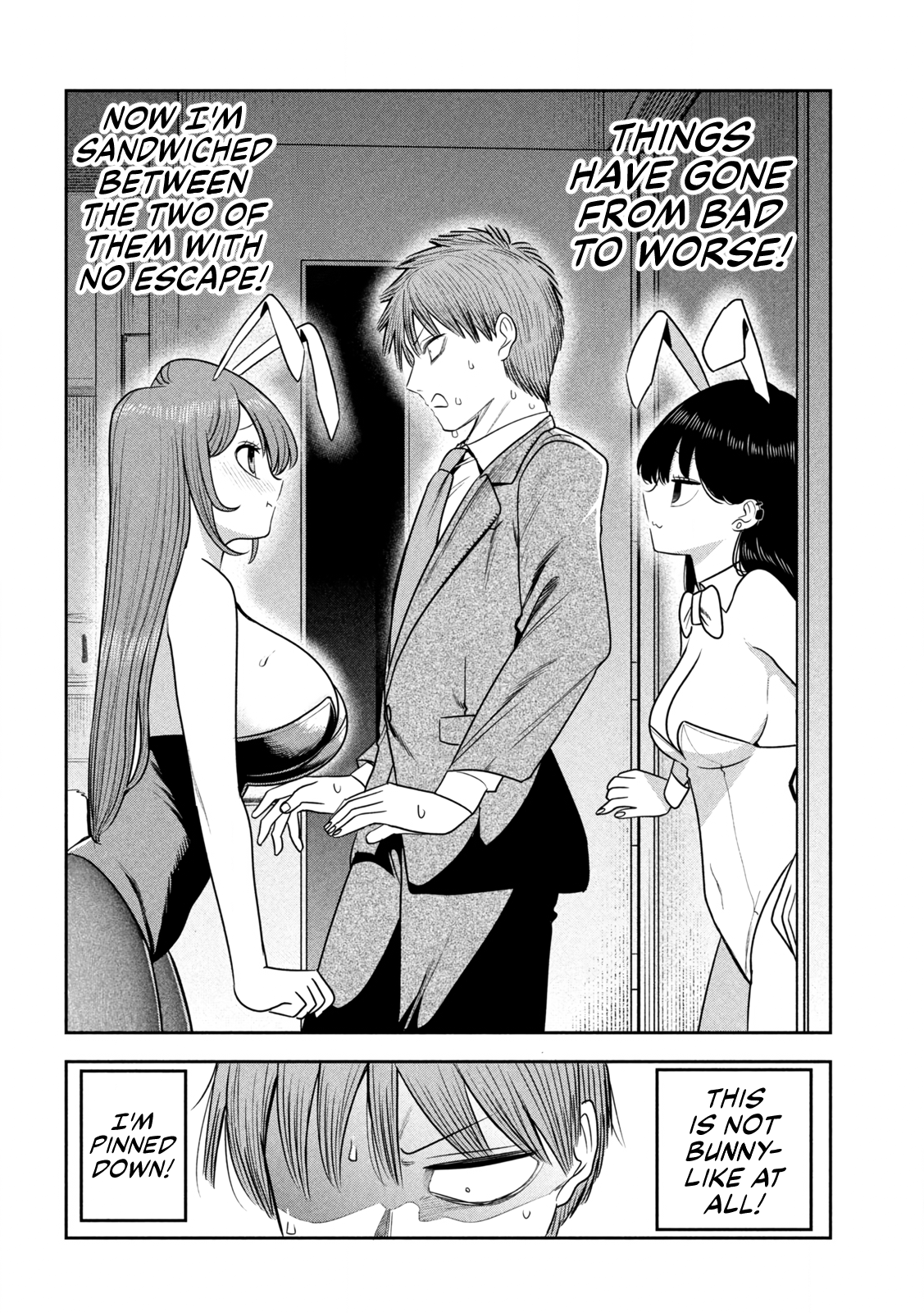 Shachou to Sake to Hoshi Chapter 46 page 10 - 