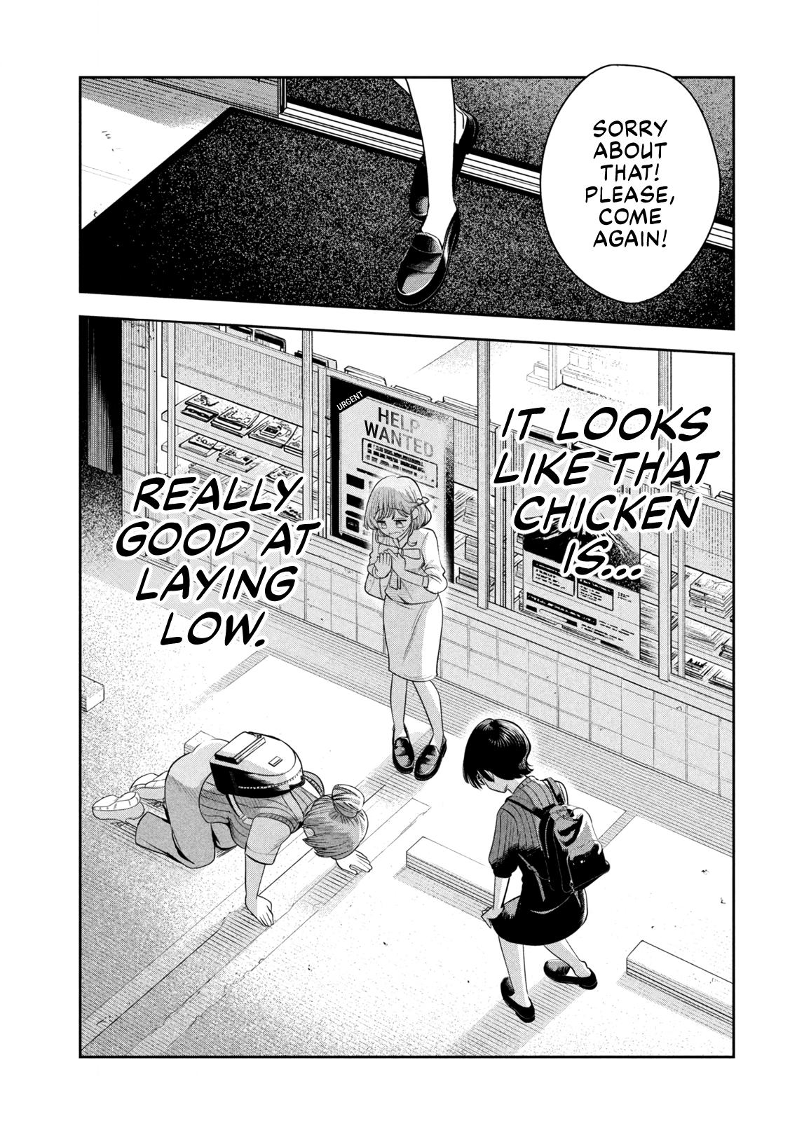 Shachou to Sake to Hoshi Chapter 47 page 11 - 