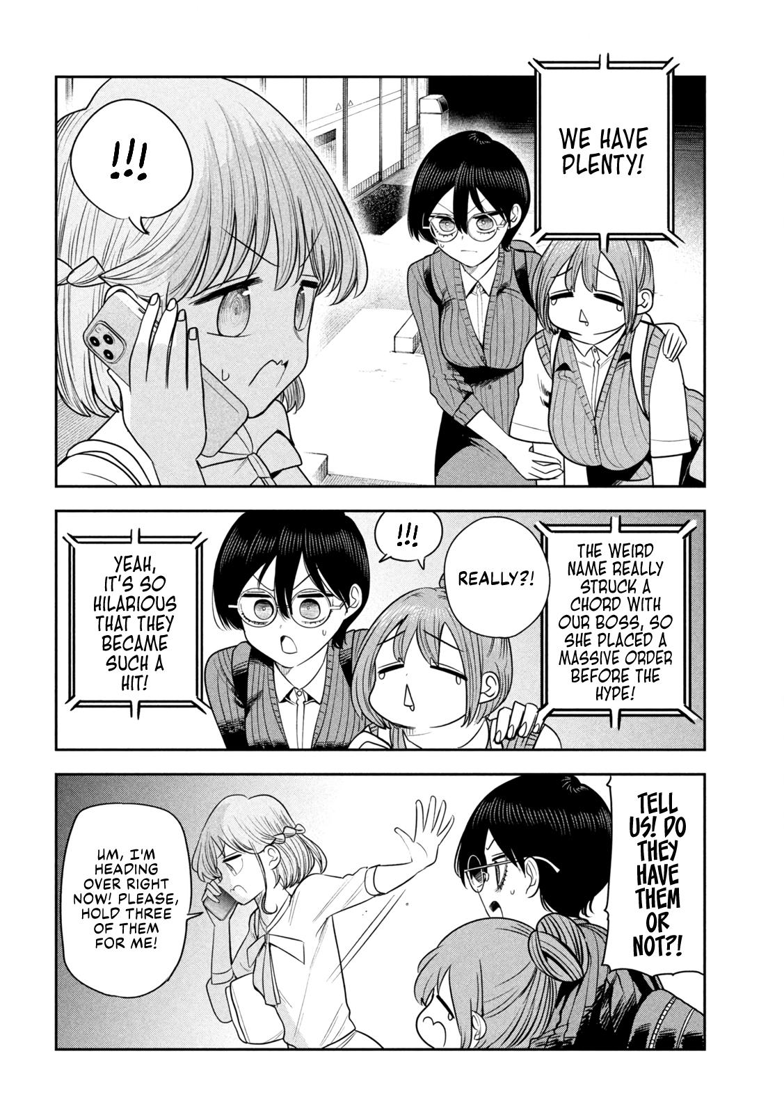 Shachou to Sake to Hoshi Chapter 47 page 14 - 