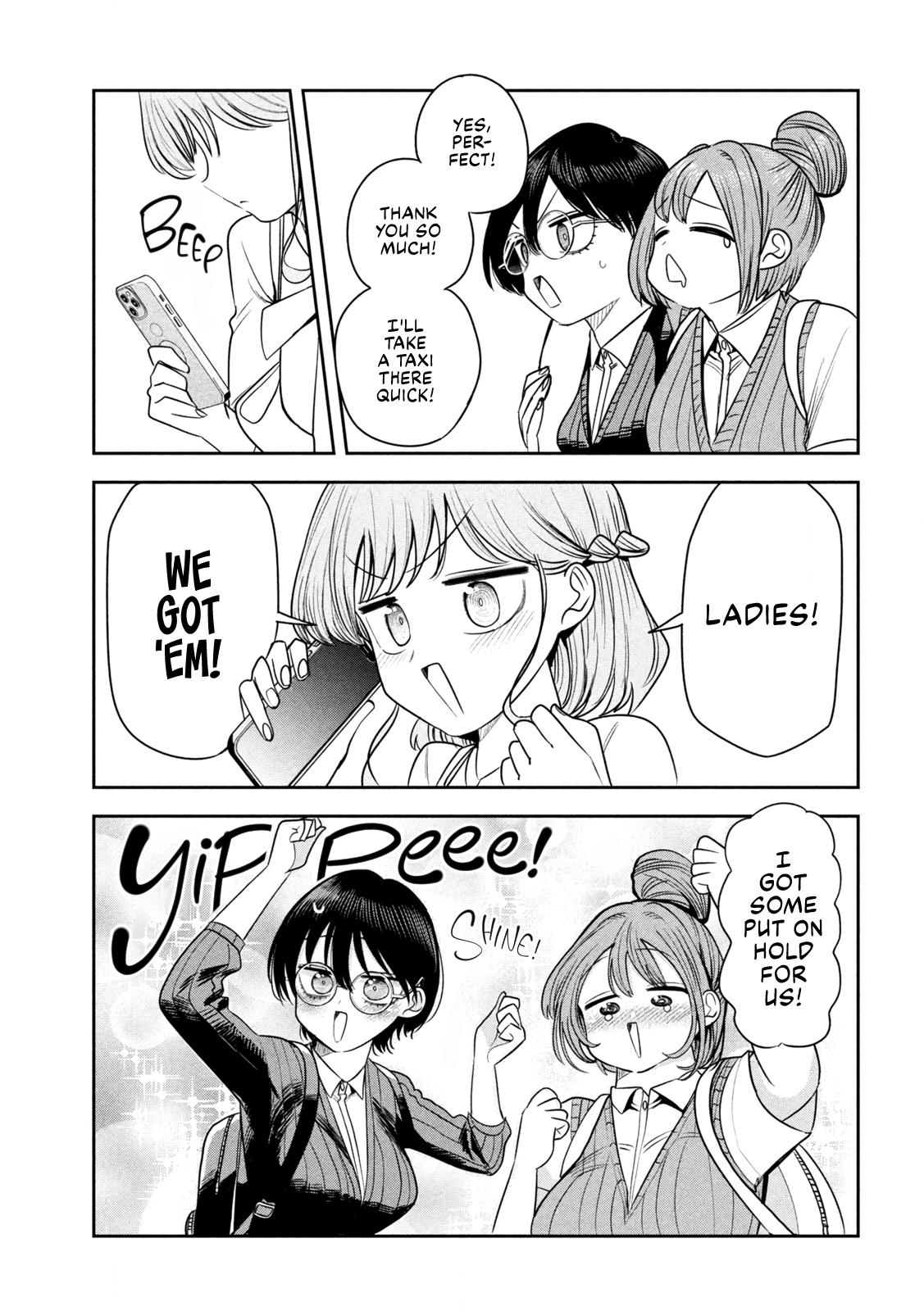 Shachou to Sake to Hoshi Chapter 47 page 15 - 