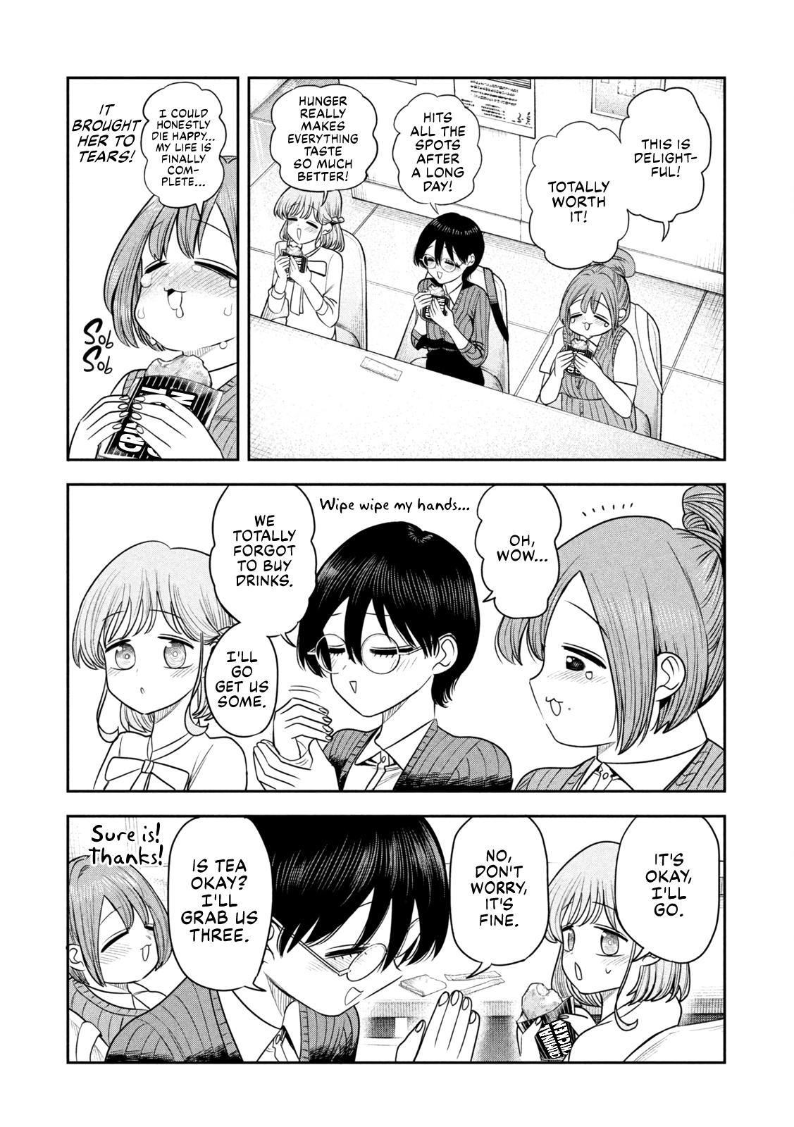 Shachou to Sake to Hoshi Chapter 47 page 18 - 