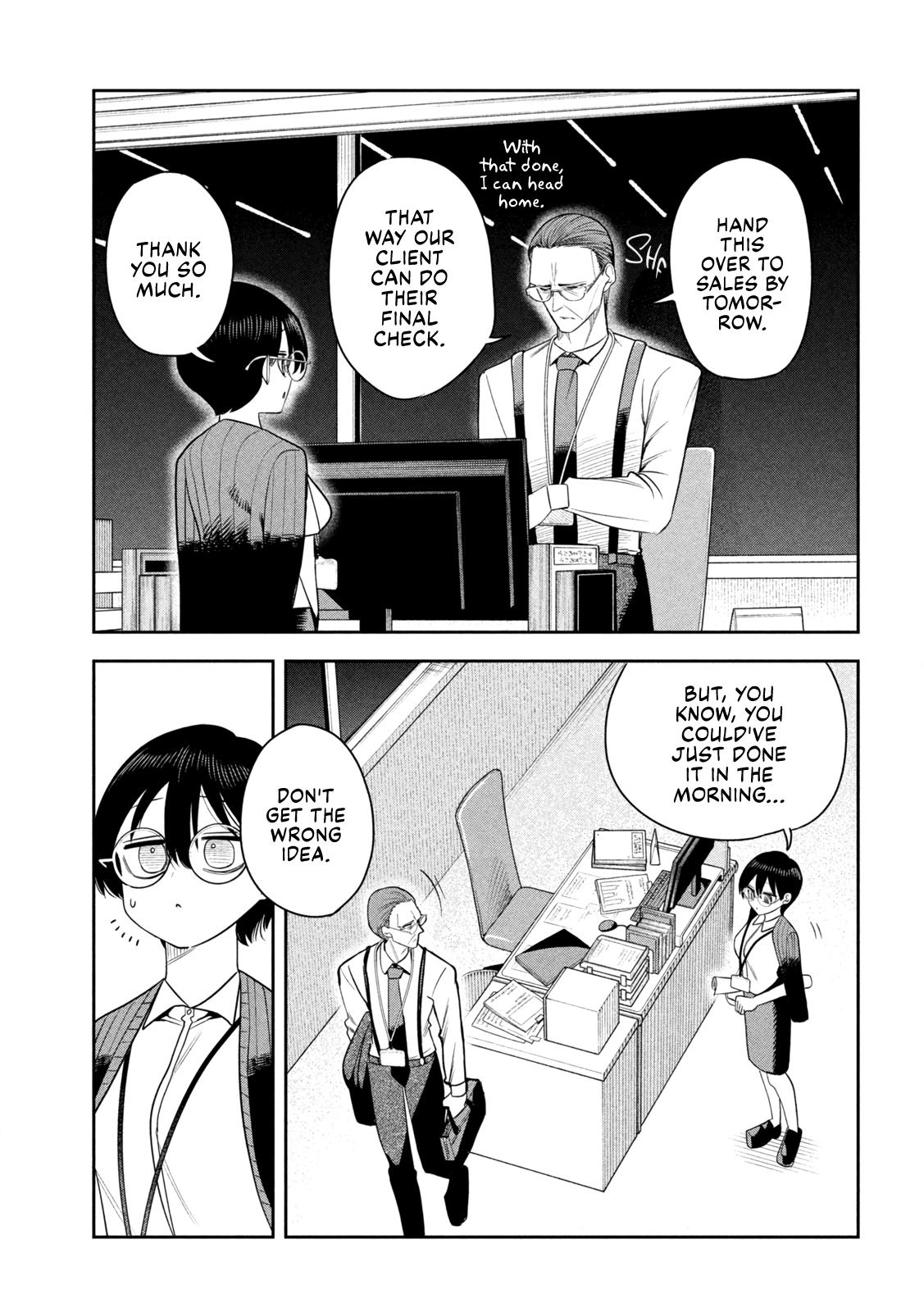 Shachou to Sake to Hoshi Chapter 47 page 3 - 