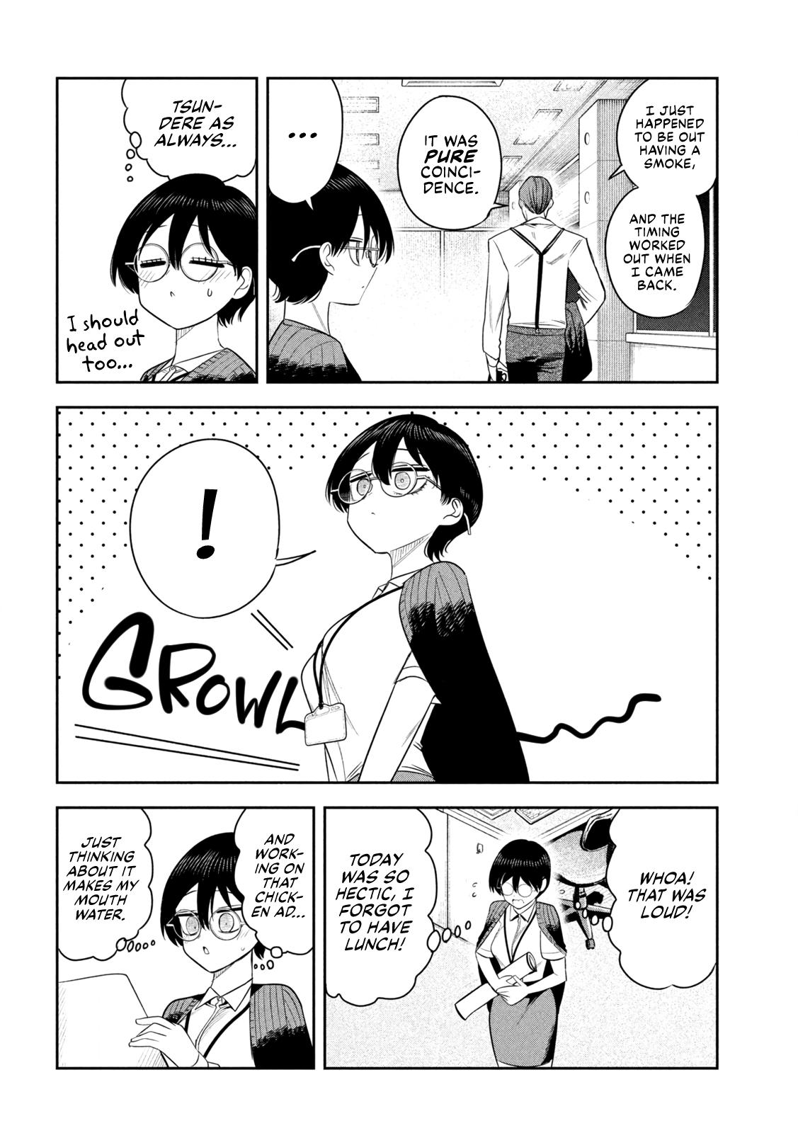 Shachou to Sake to Hoshi Chapter 47 page 4 - 