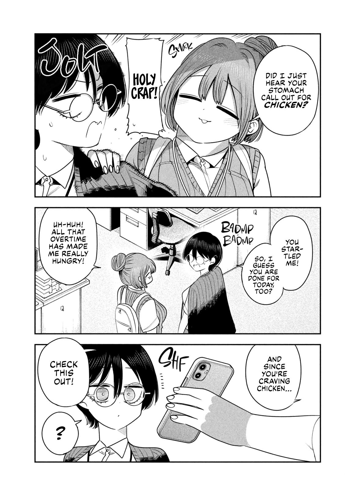Shachou to Sake to Hoshi Chapter 47 page 5 - 