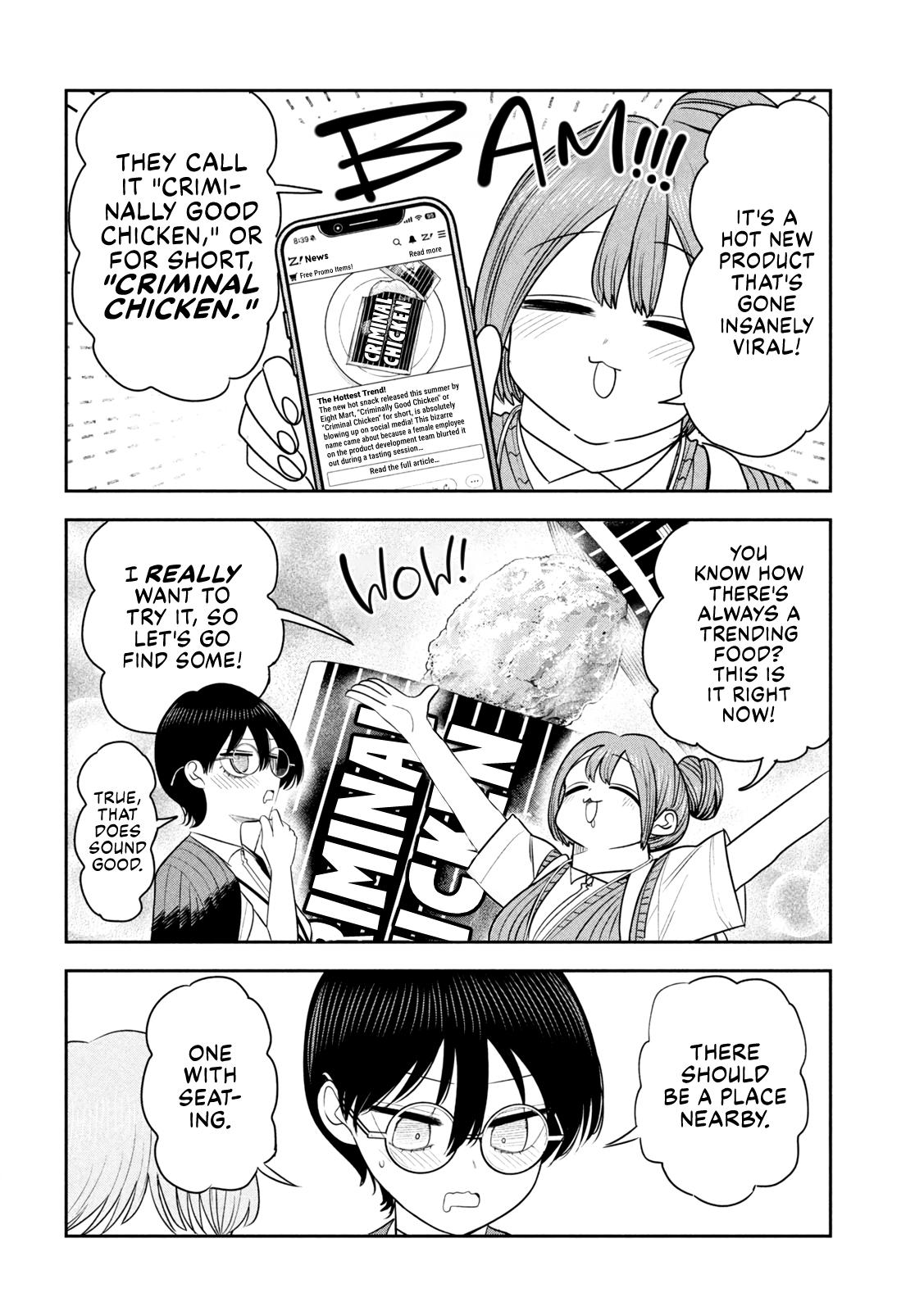 Shachou to Sake to Hoshi Chapter 47 page 6 - 