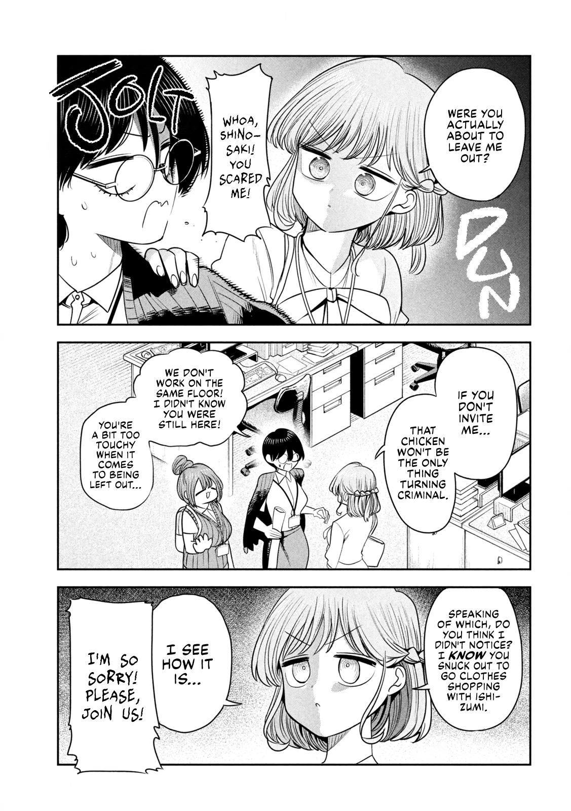 Shachou to Sake to Hoshi Chapter 47 page 7 - 