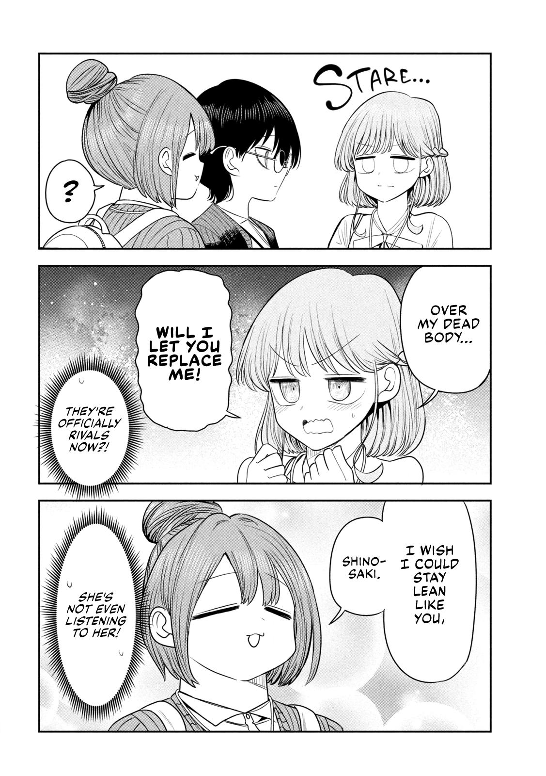 Shachou to Sake to Hoshi Chapter 47 page 8 - 