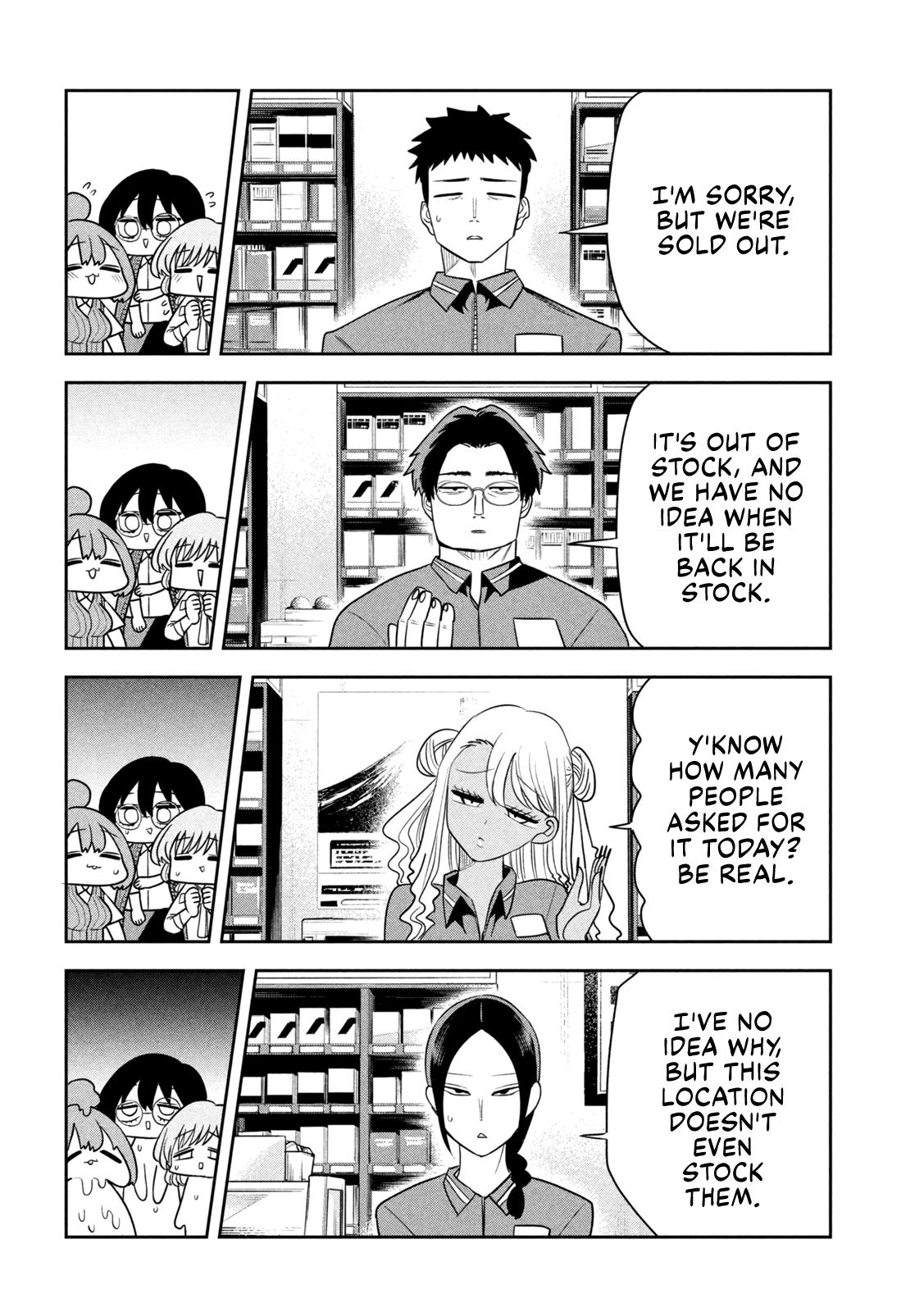 Shachou to Sake to Hoshi Chapter 47 page 10 - 