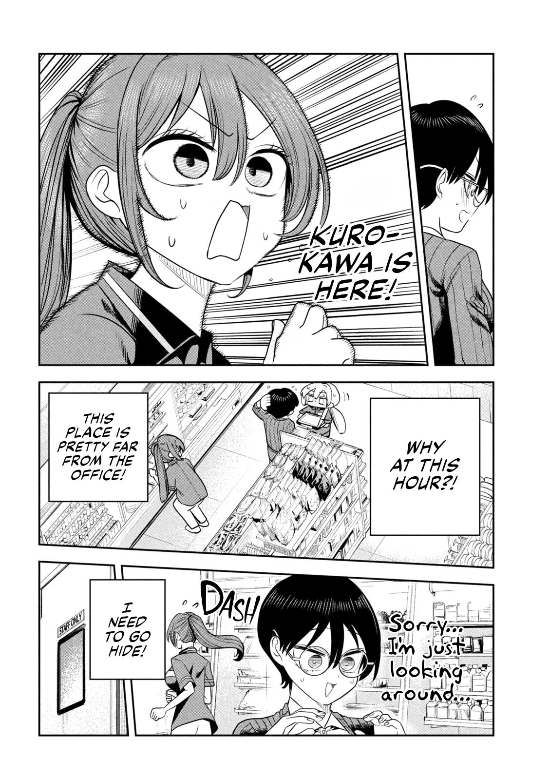 Shachou to Sake to Hoshi Chapter 48 page 12 - 