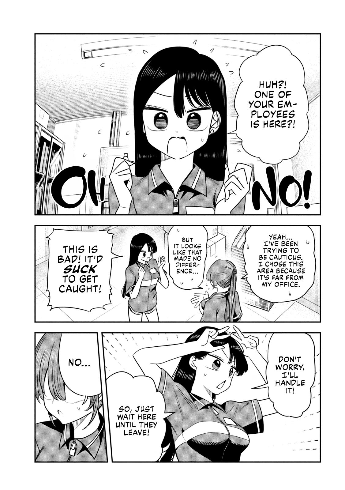 Shachou to Sake to Hoshi Chapter 48 page 13 - 