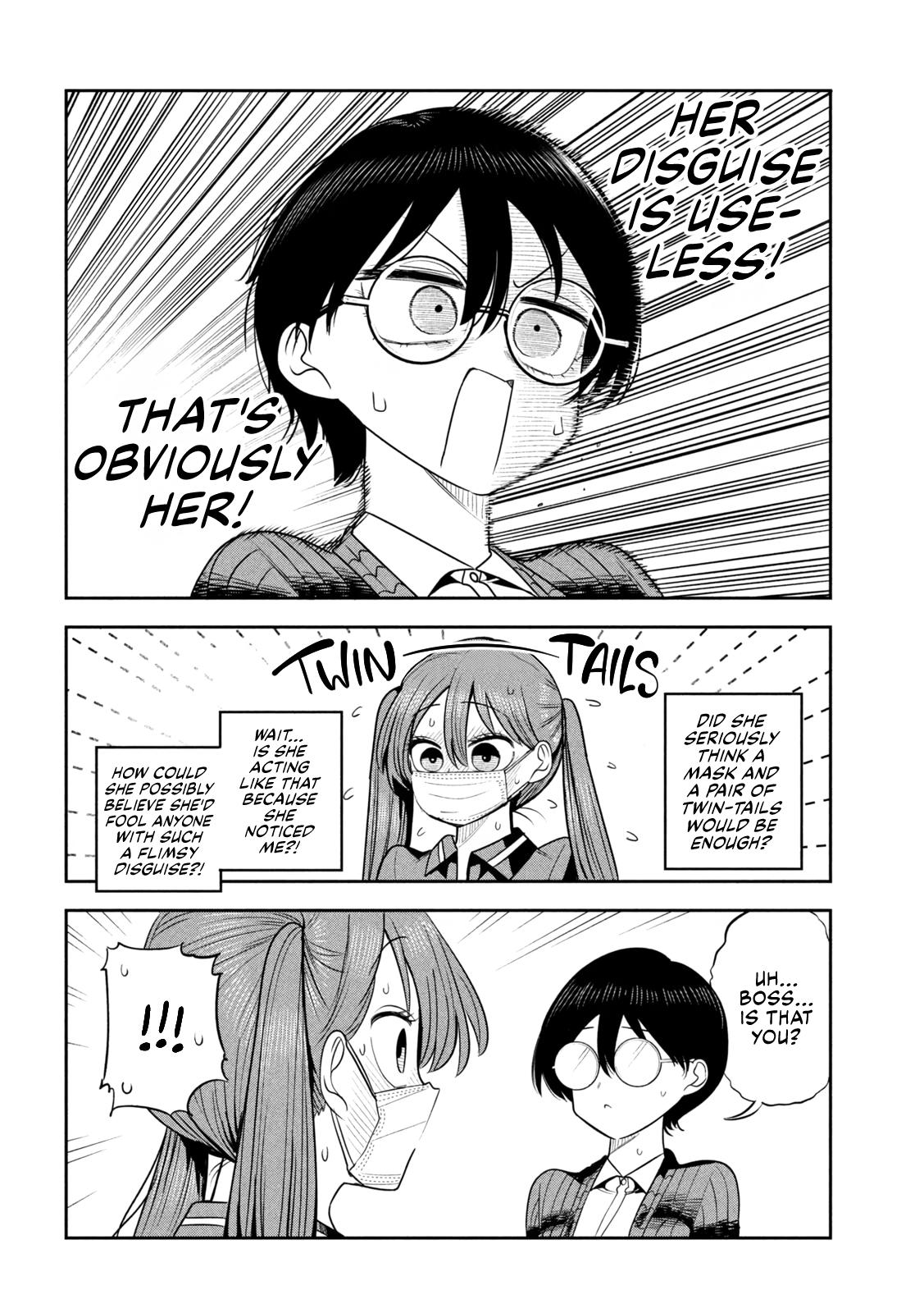 Shachou to Sake to Hoshi Chapter 48 page 16 - 