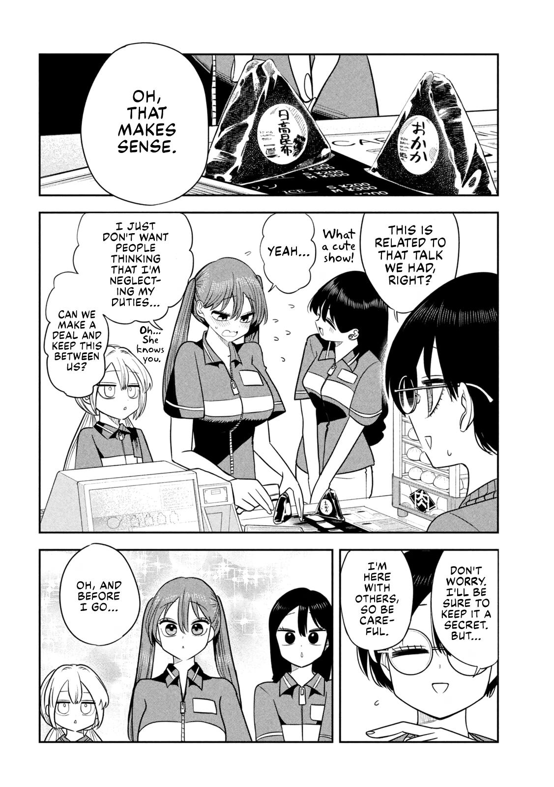 Shachou to Sake to Hoshi Chapter 48 page 18 - 