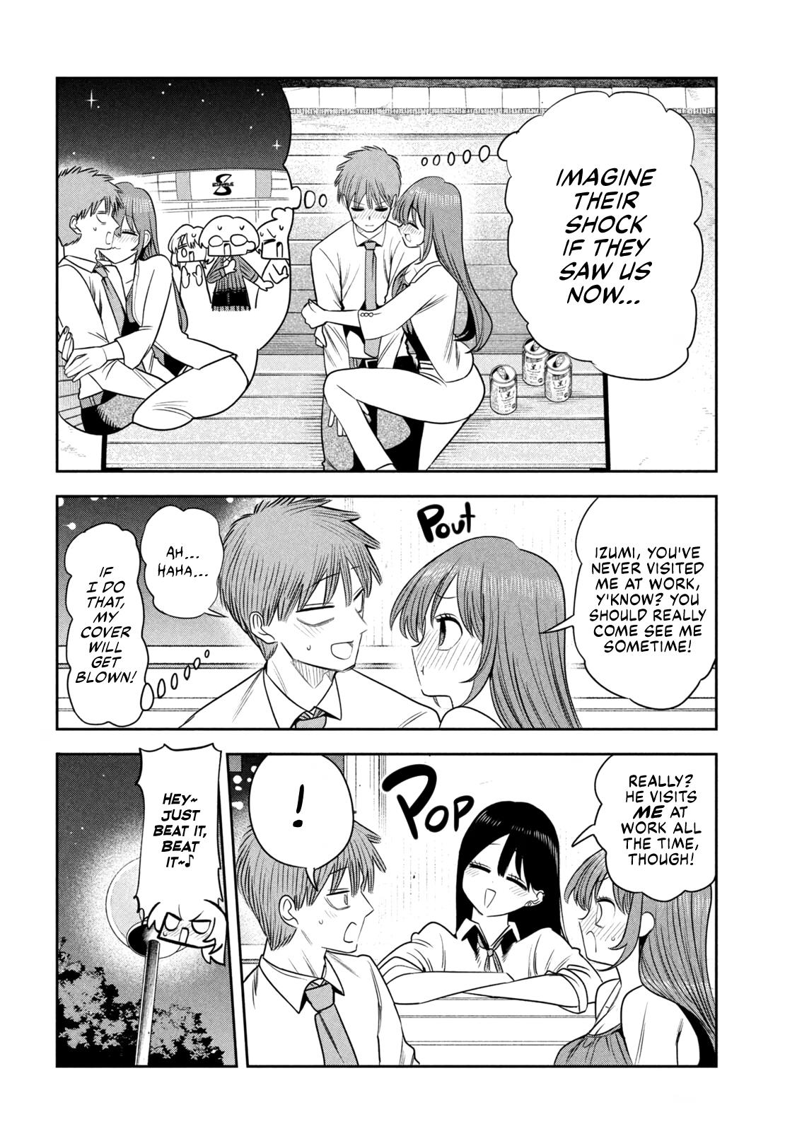 Shachou to Sake to Hoshi Chapter 48 page 20 - 