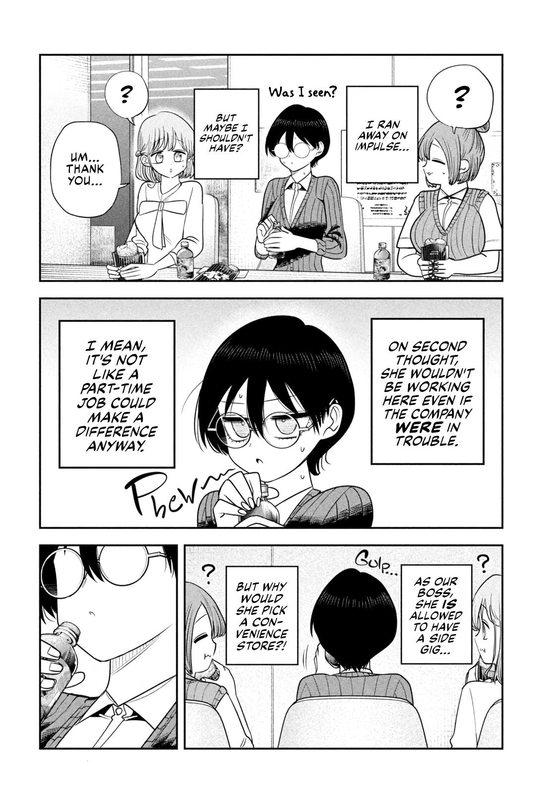 Shachou to Sake to Hoshi Chapter 48 page 4 - 