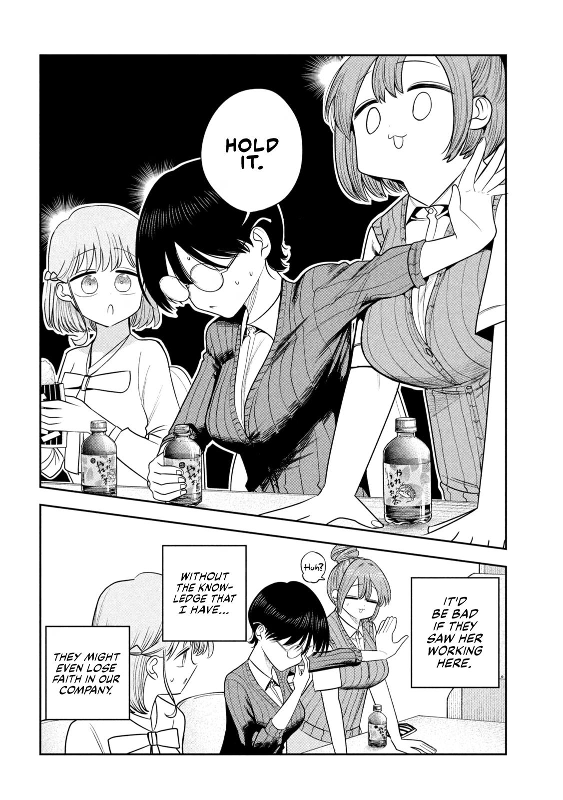 Shachou to Sake to Hoshi Chapter 48 page 6 - 