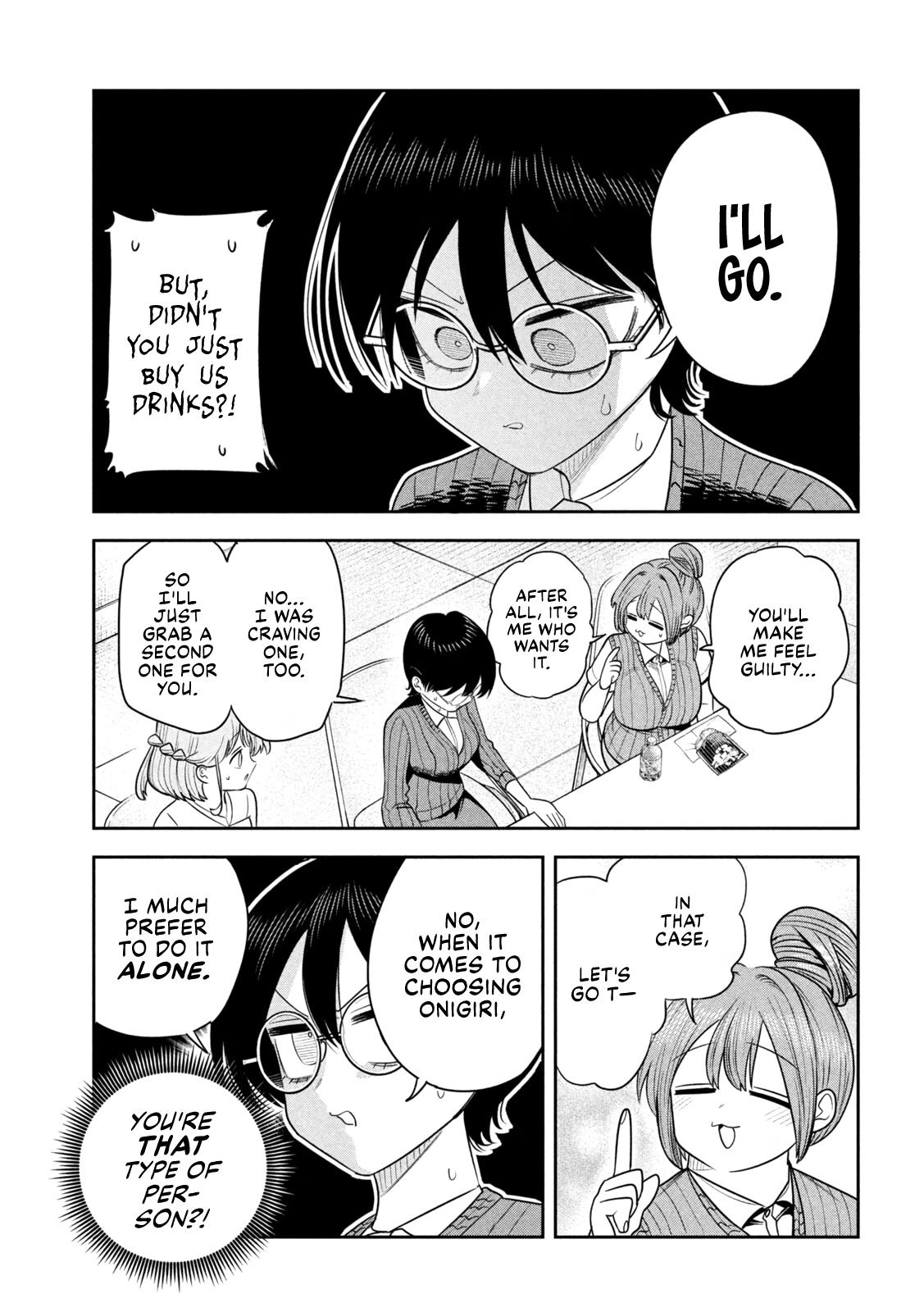 Shachou to Sake to Hoshi Chapter 48 page 7 - 