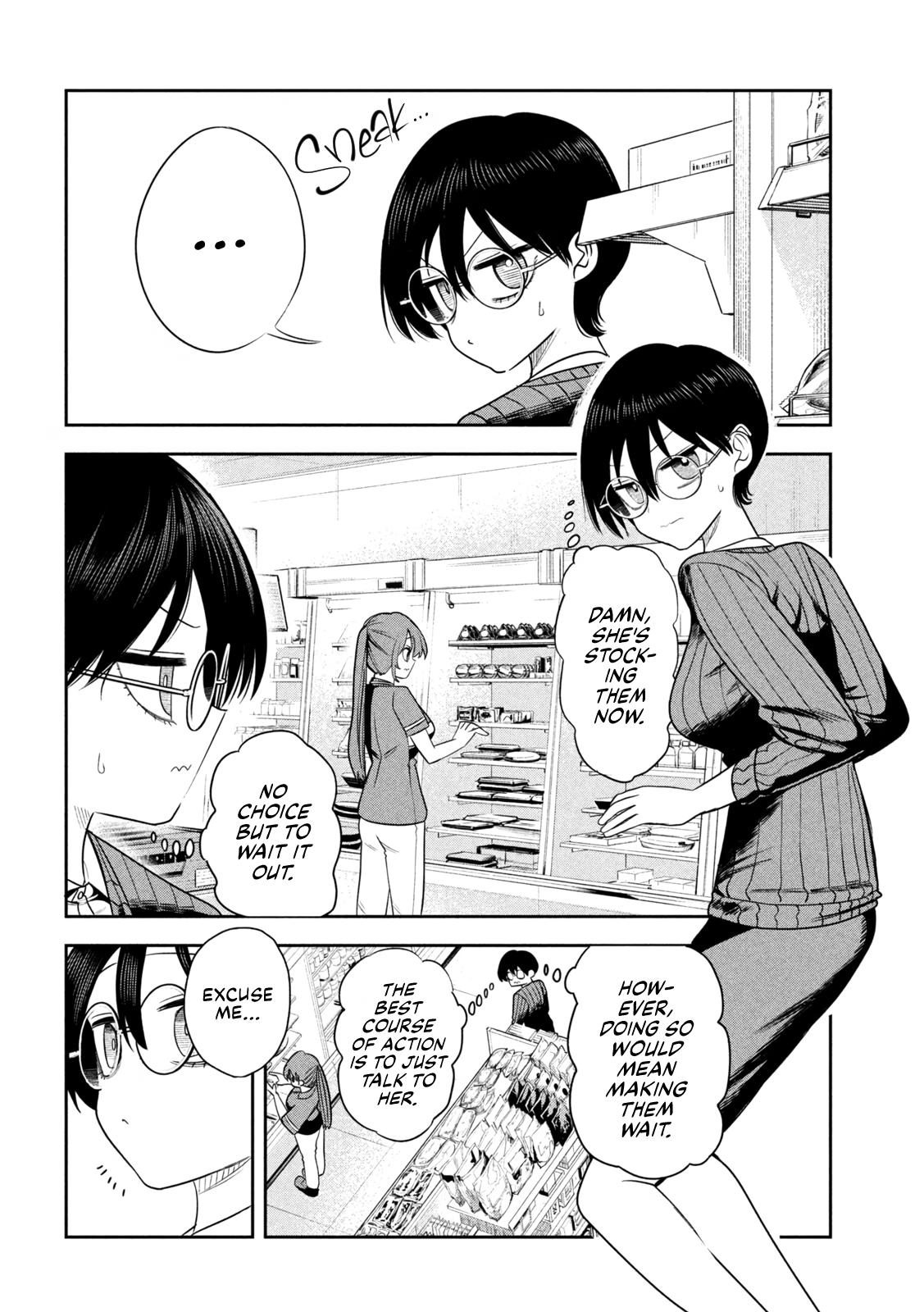 Shachou to Sake to Hoshi Chapter 48 page 8 - 
