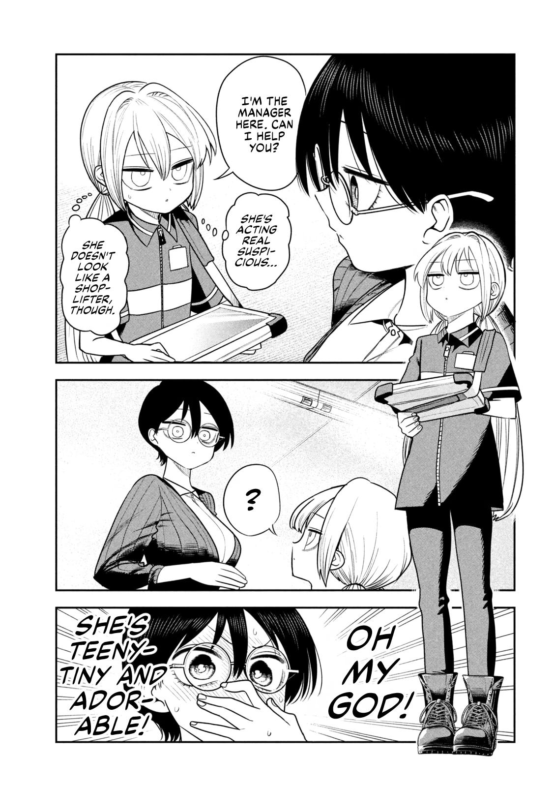 Shachou to Sake to Hoshi Chapter 48 page 9 - 