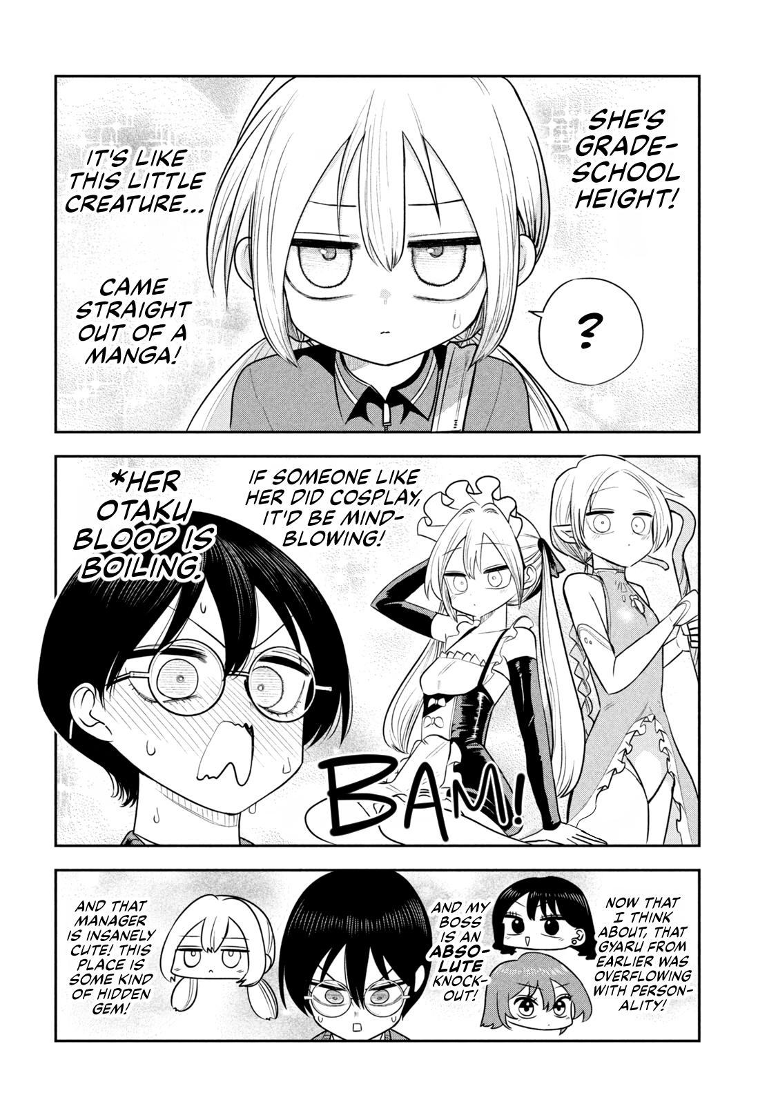 Shachou to Sake to Hoshi Chapter 48 page 10 - 