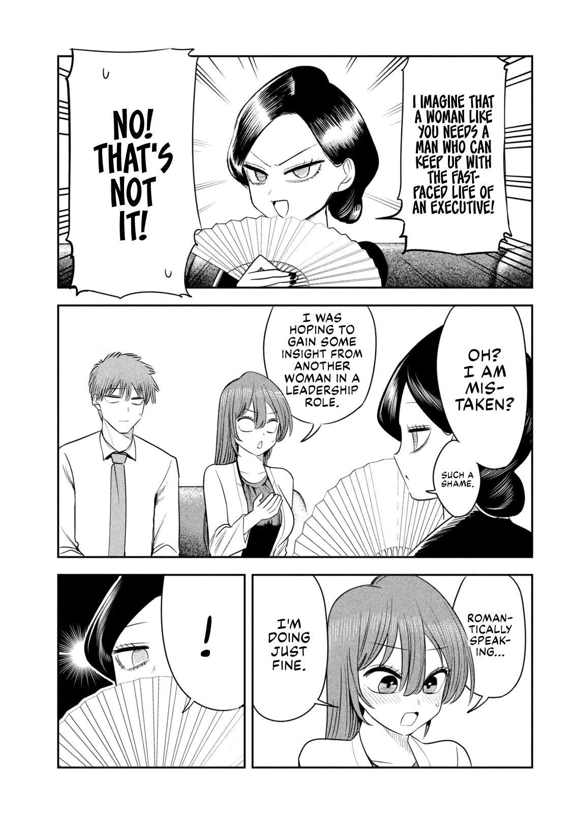 Shachou to Sake to Hoshi Chapter 49 page 13 - 