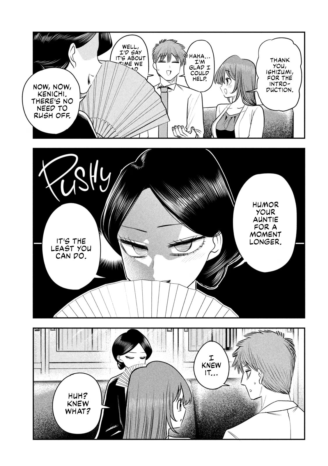 Shachou to Sake to Hoshi Chapter 49 page 15 - 